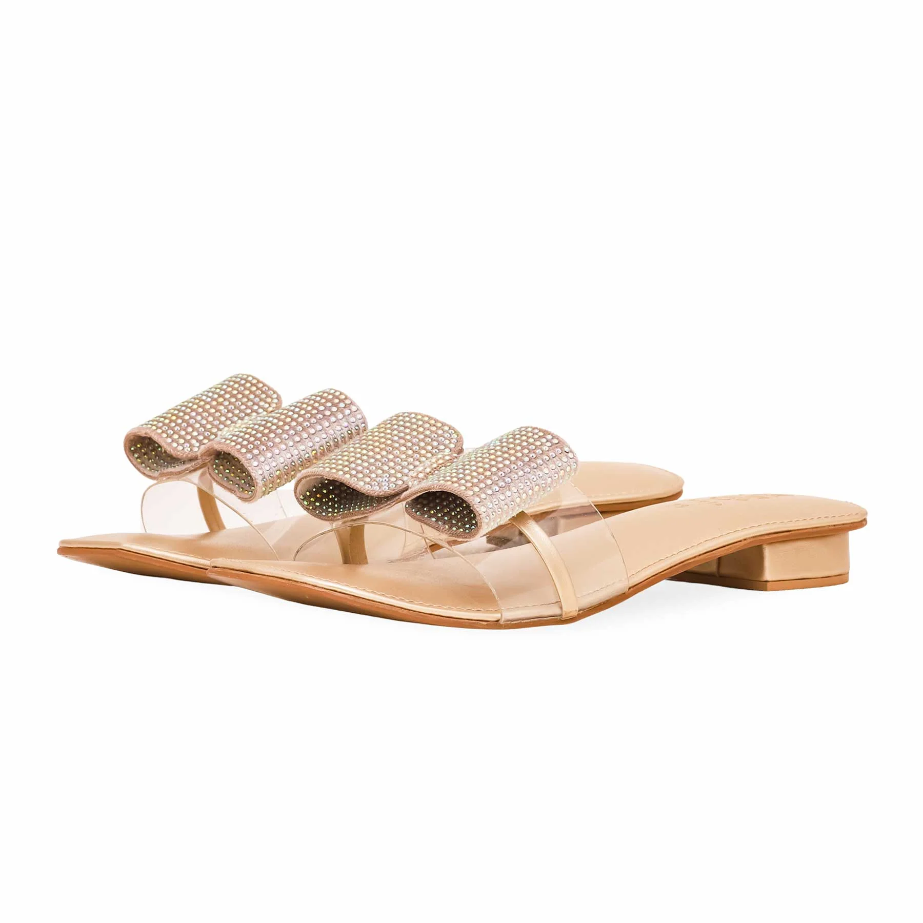 Golden Fancy Slipper FN7874 - Image 3