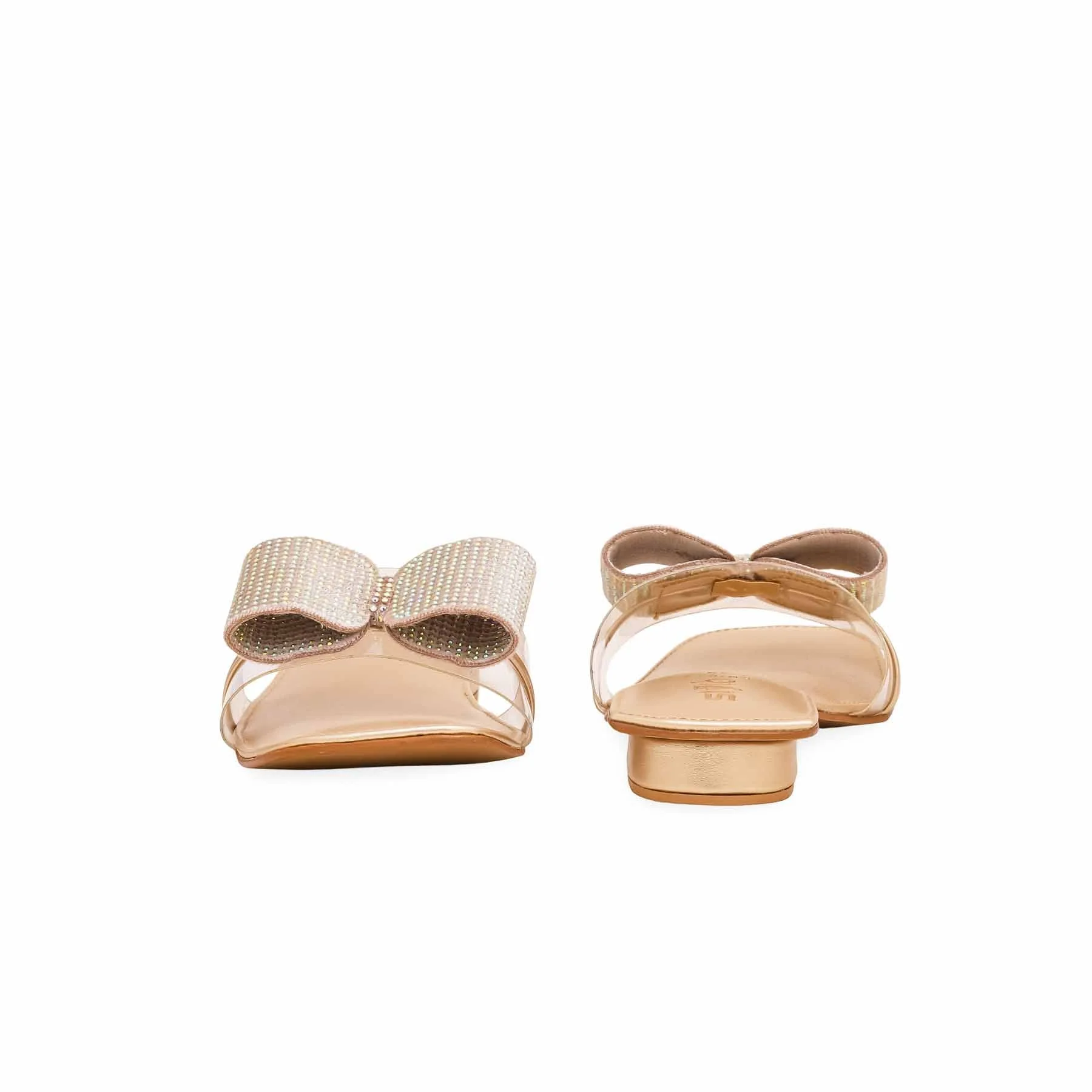 Golden Fancy Slipper FN7874 - Image 4