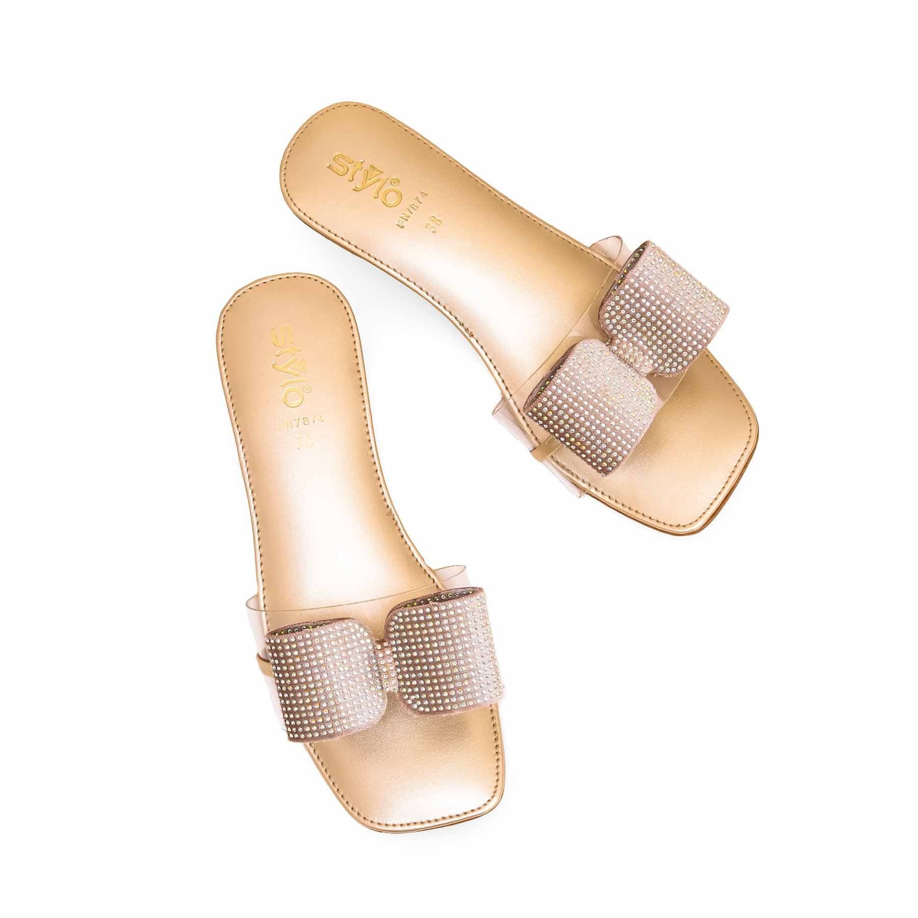 Golden Fancy Slipper FN7874 - Image 5