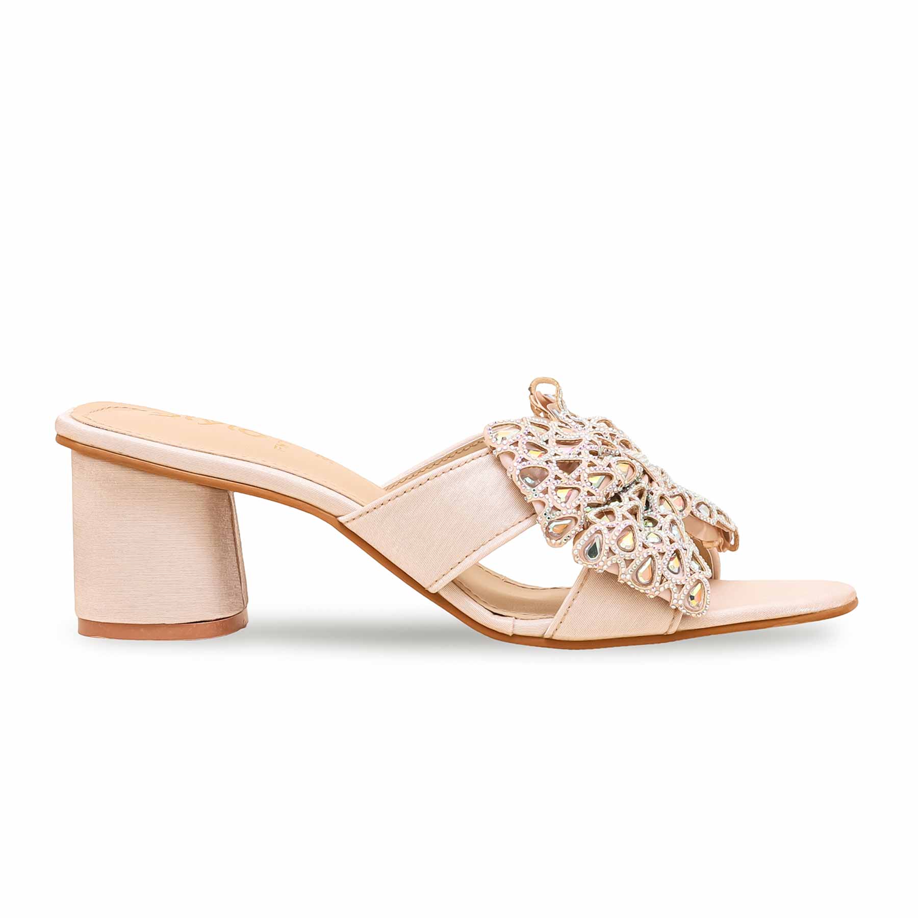 Golden Fancy Slipper FN7876 - Image 2