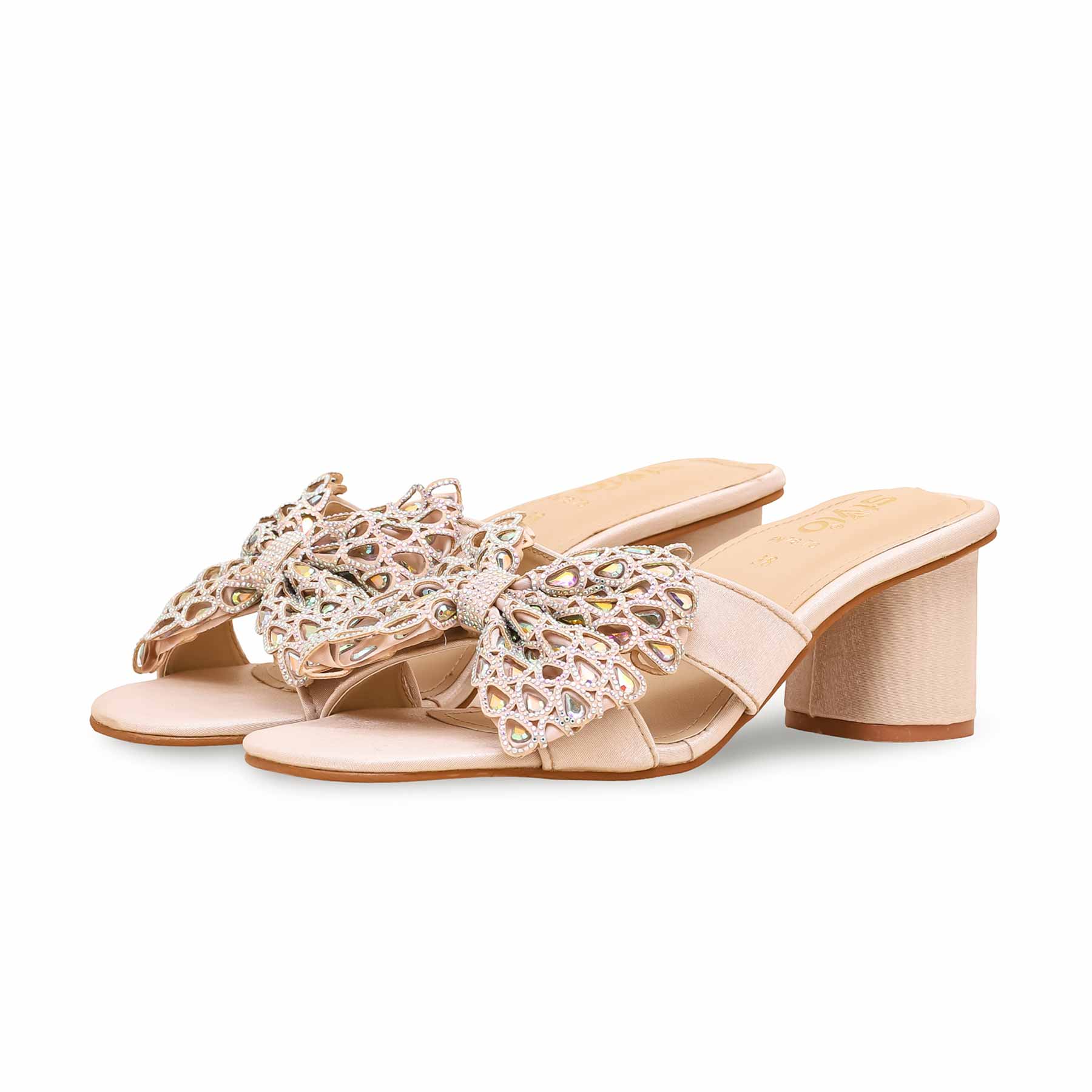 Golden Fancy Slipper FN7876 - Image 3