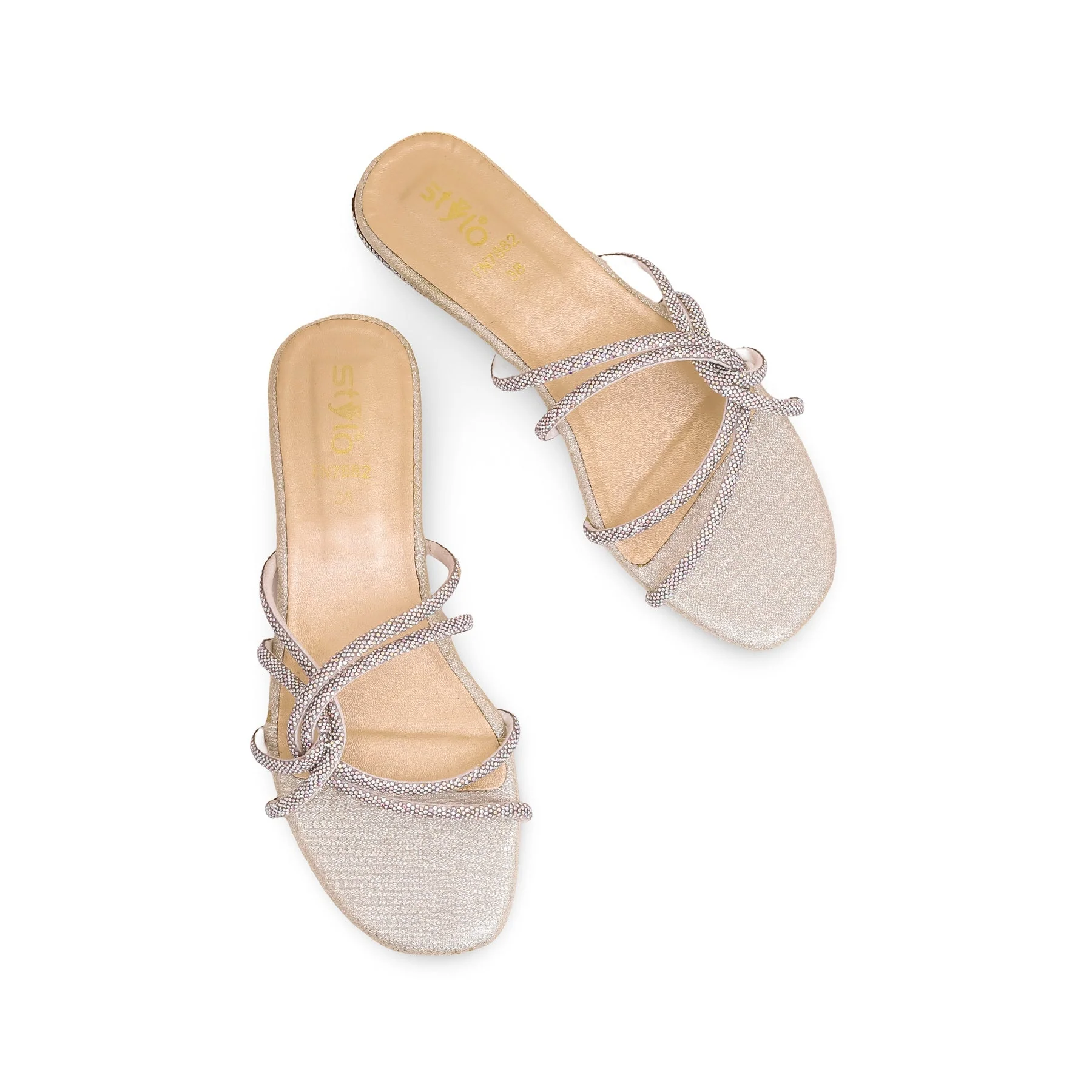 Golden Fancy Slipper FN7882 - Image 4