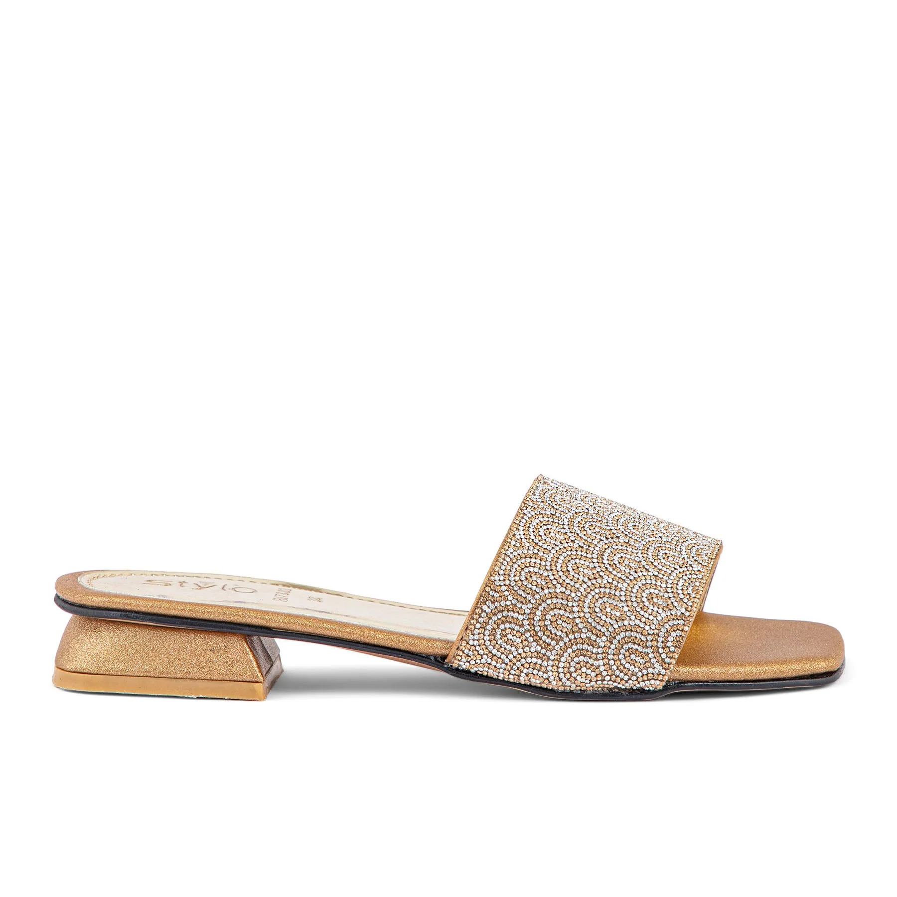 Golden Fancy Slipper FN7883 - Image 2