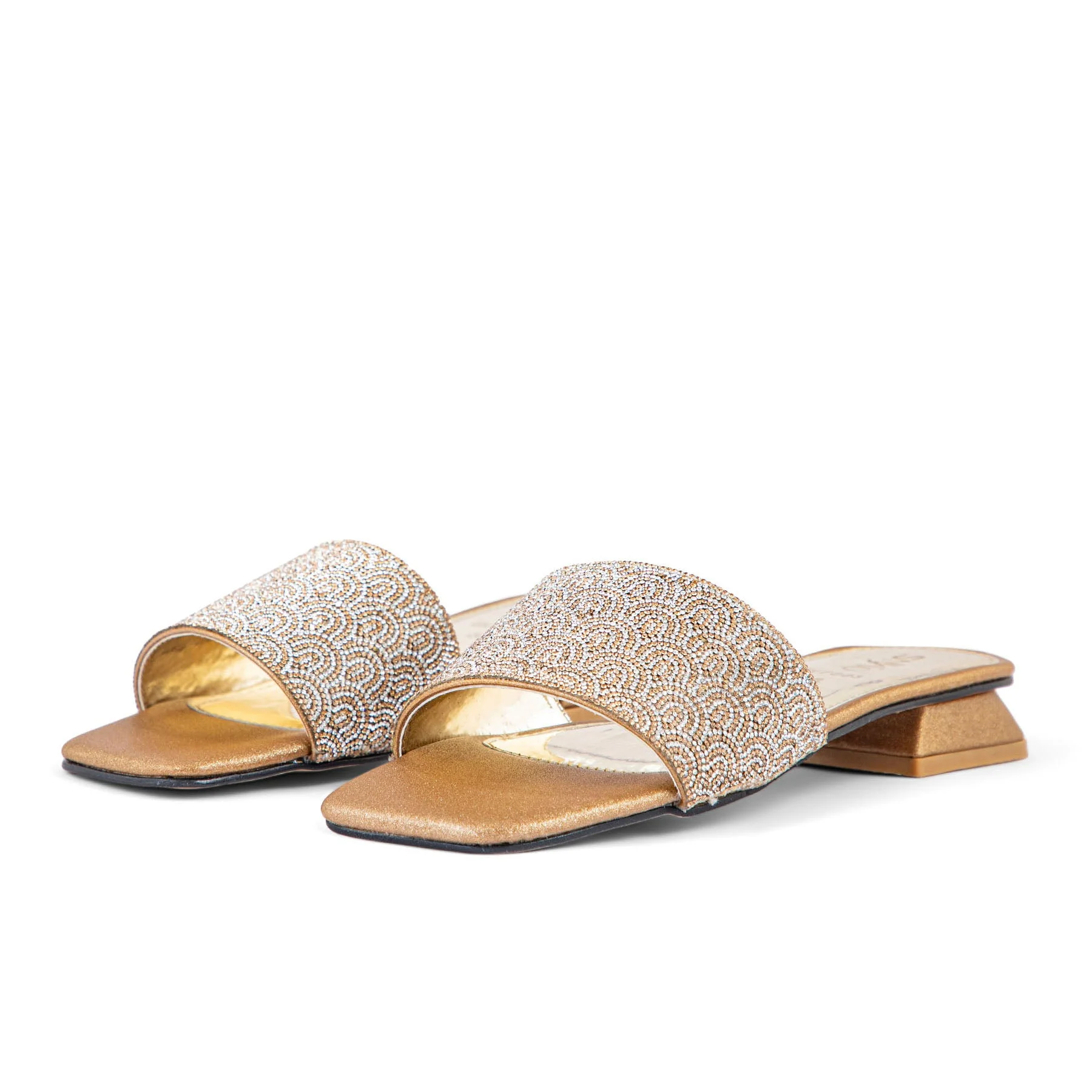 Golden Fancy Slipper FN7883 - Image 3