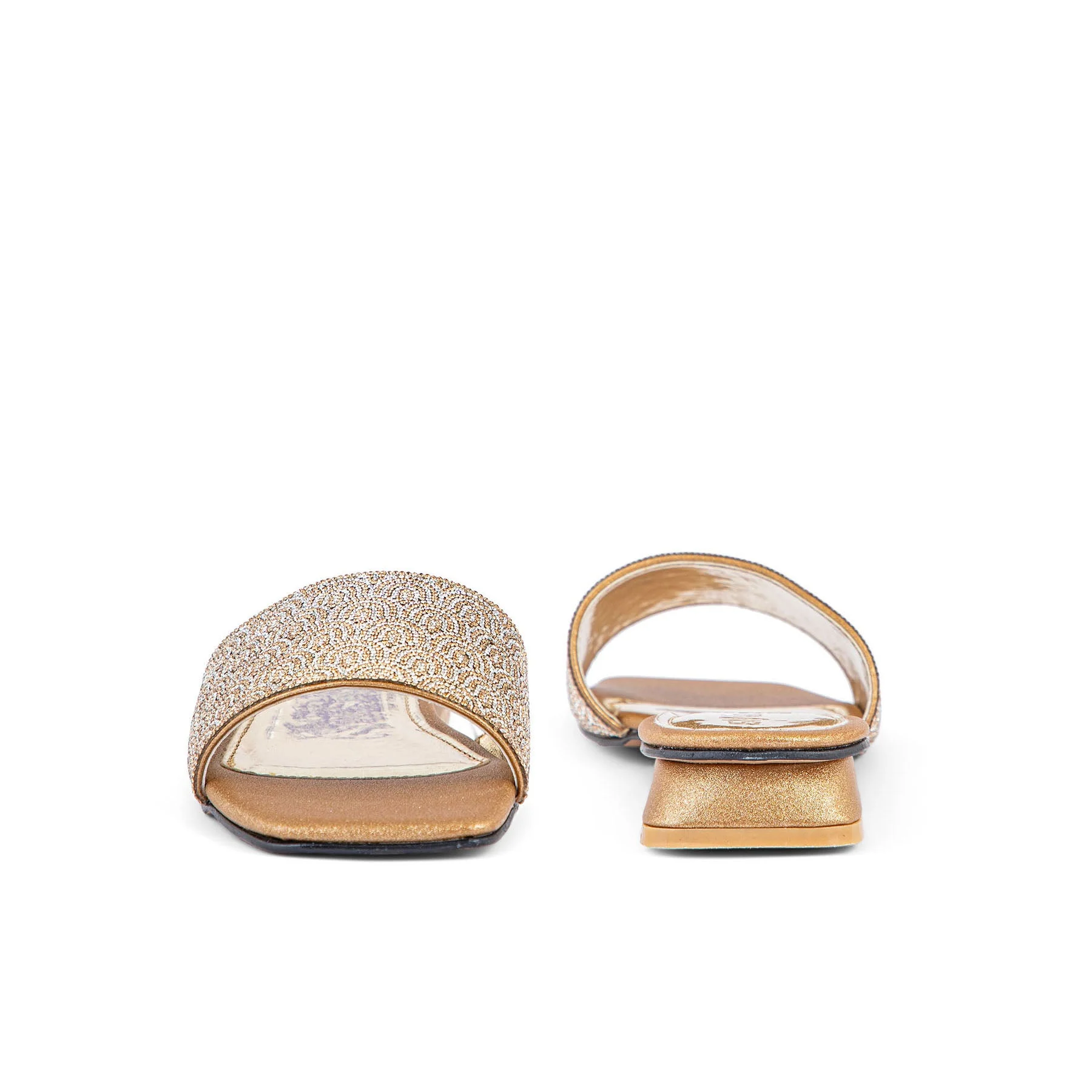 Golden Fancy Slipper FN7883 - Image 4