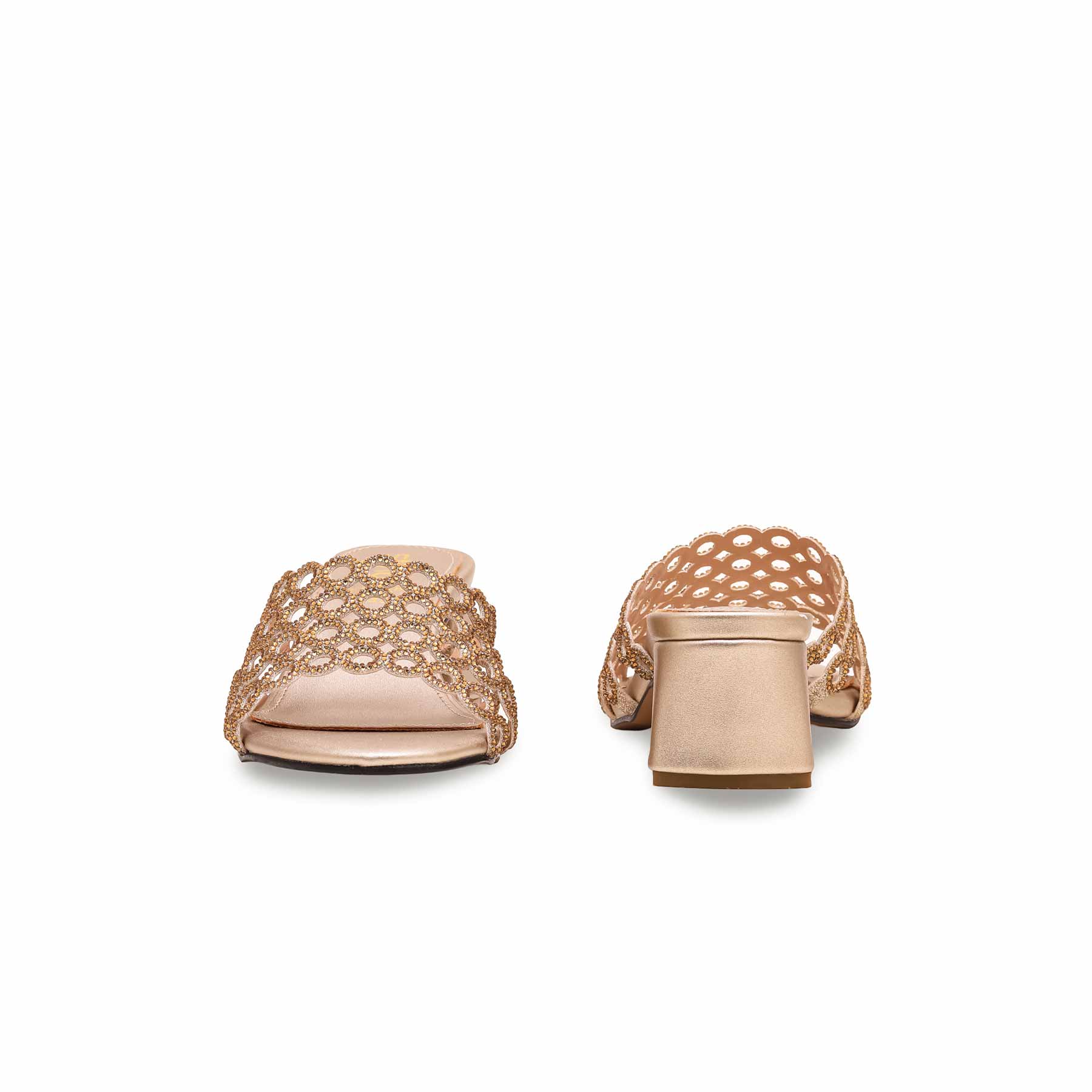 Golden Fancy Slipper FN7885 - Image 3
