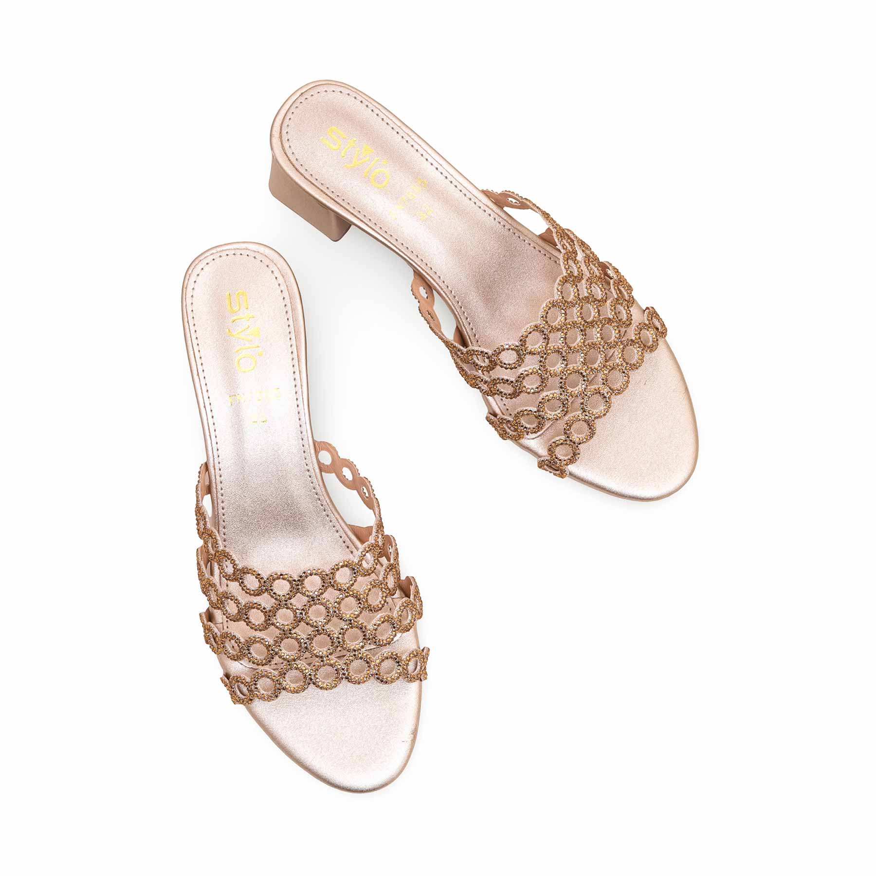 Golden Fancy Slipper FN7885 - Image 4