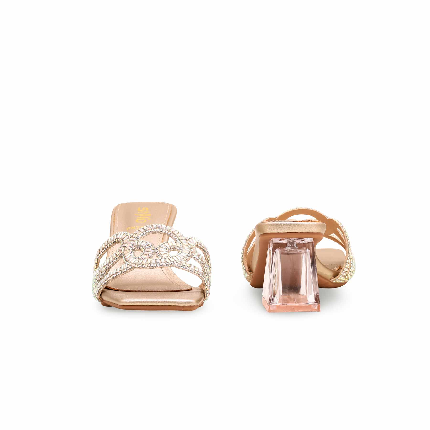 Golden Fancy Slipper FN7886 - Image 3