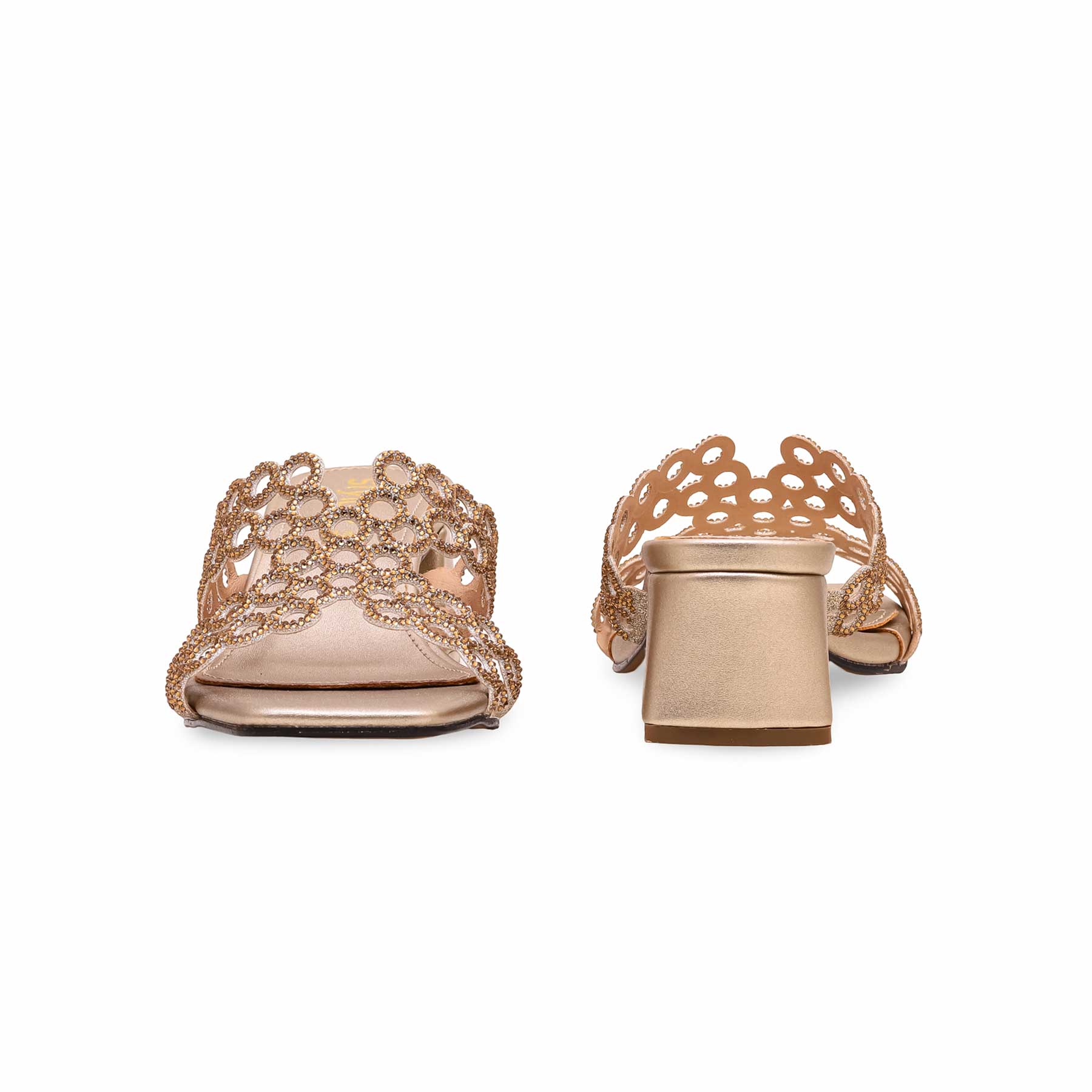 Golden Fancy Slipper FN7888 - Image 3