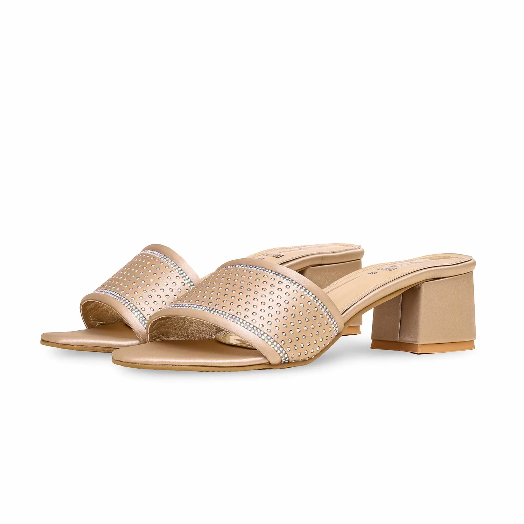 Golden Fancy Slipper FN7890 - Image 3
