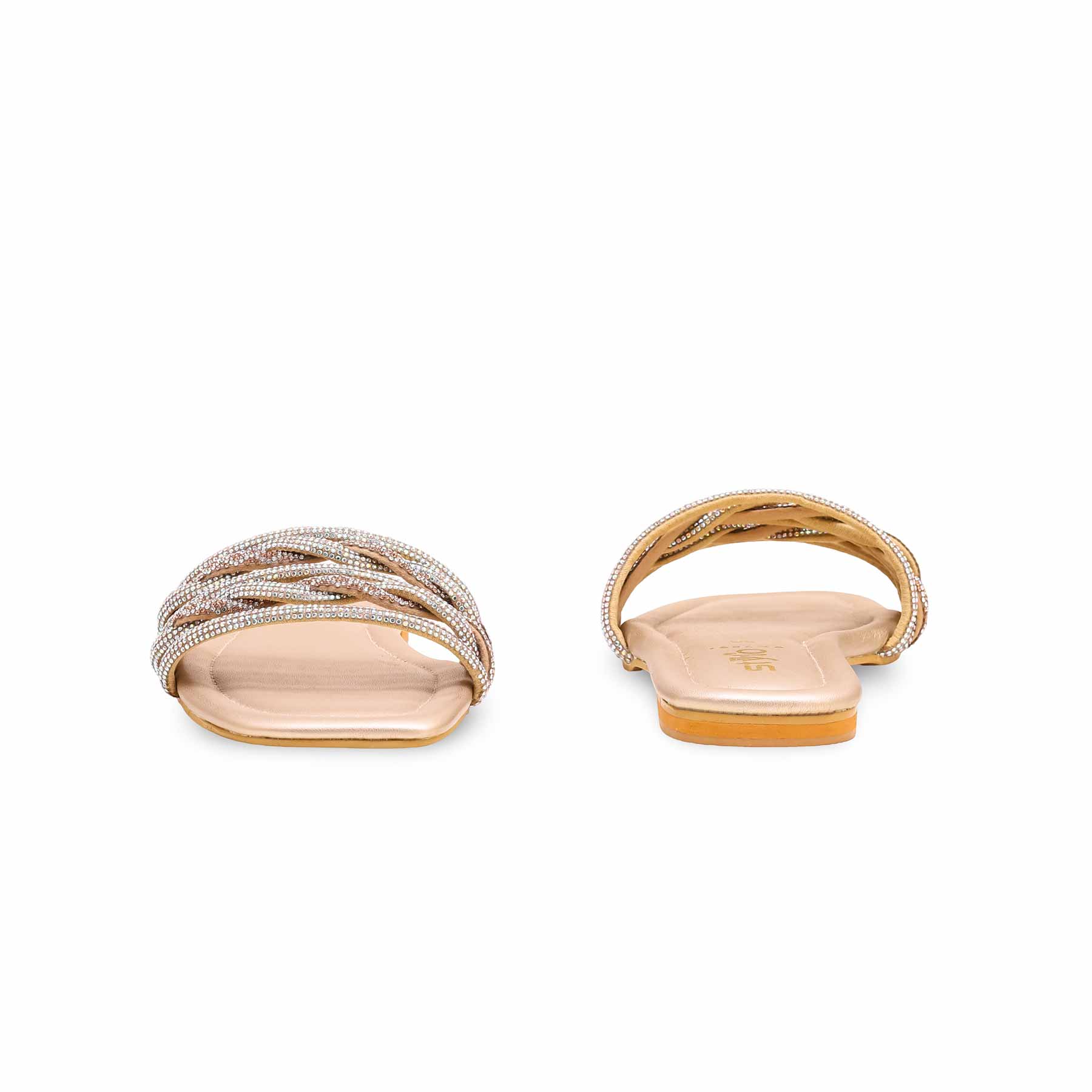 Golden Fancy Slipper FN7891 - Image 4