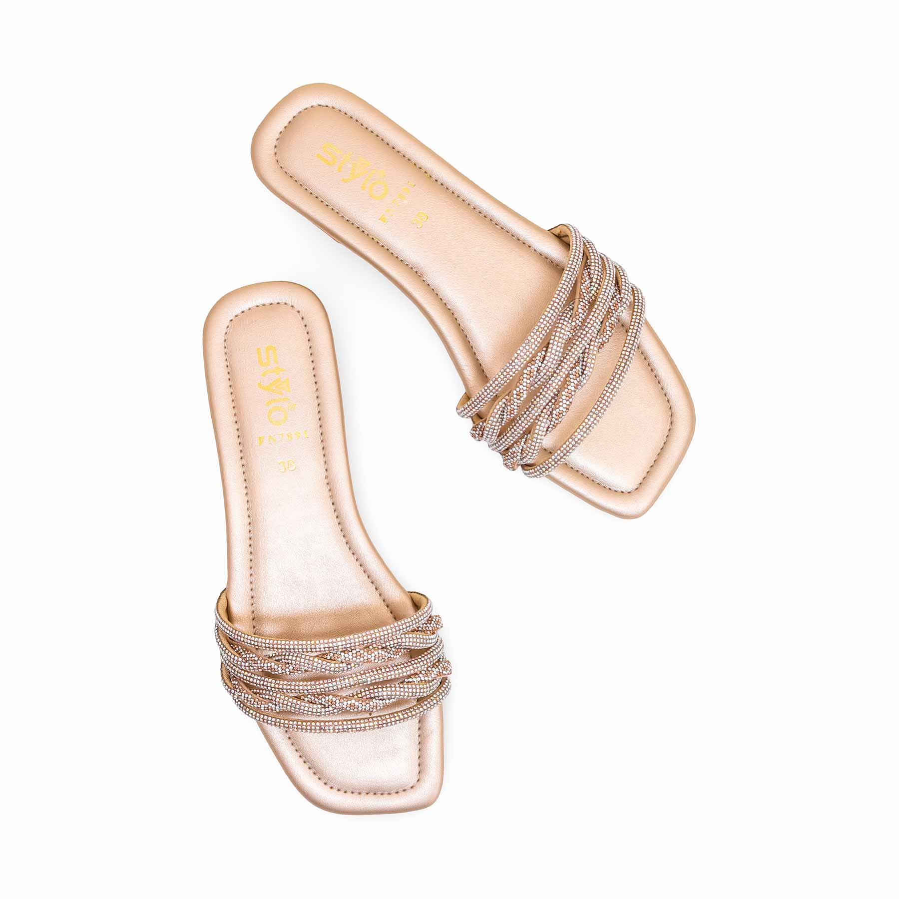 Golden Fancy Slipper FN7891 - Image 5