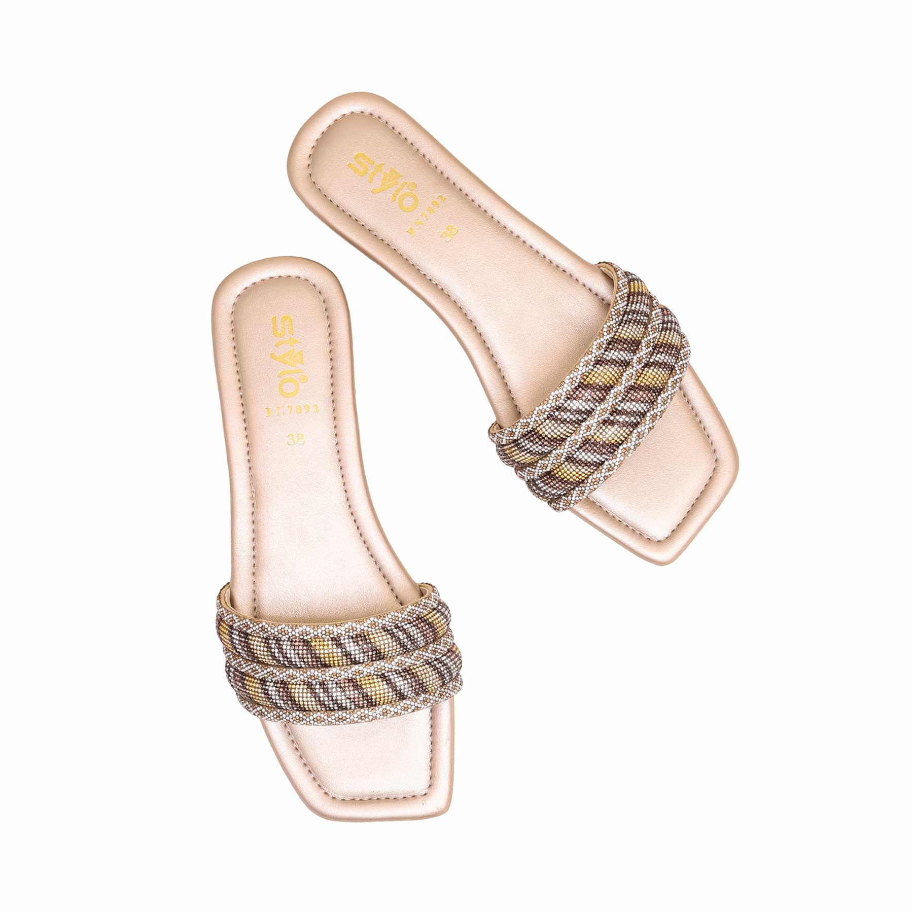Golden Fancy Slipper FN7892 - Image 4