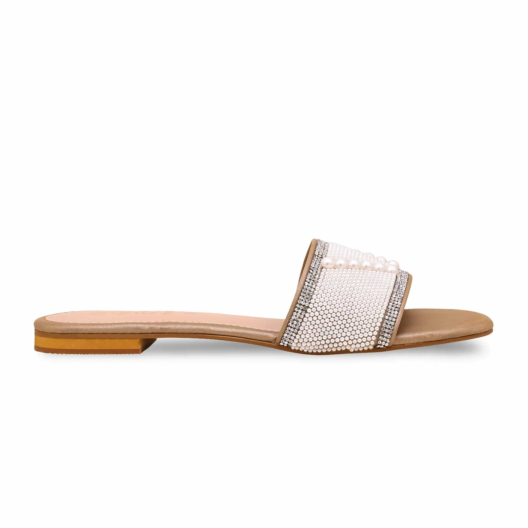 Golden Fancy Slipper FN7893 - Image 2