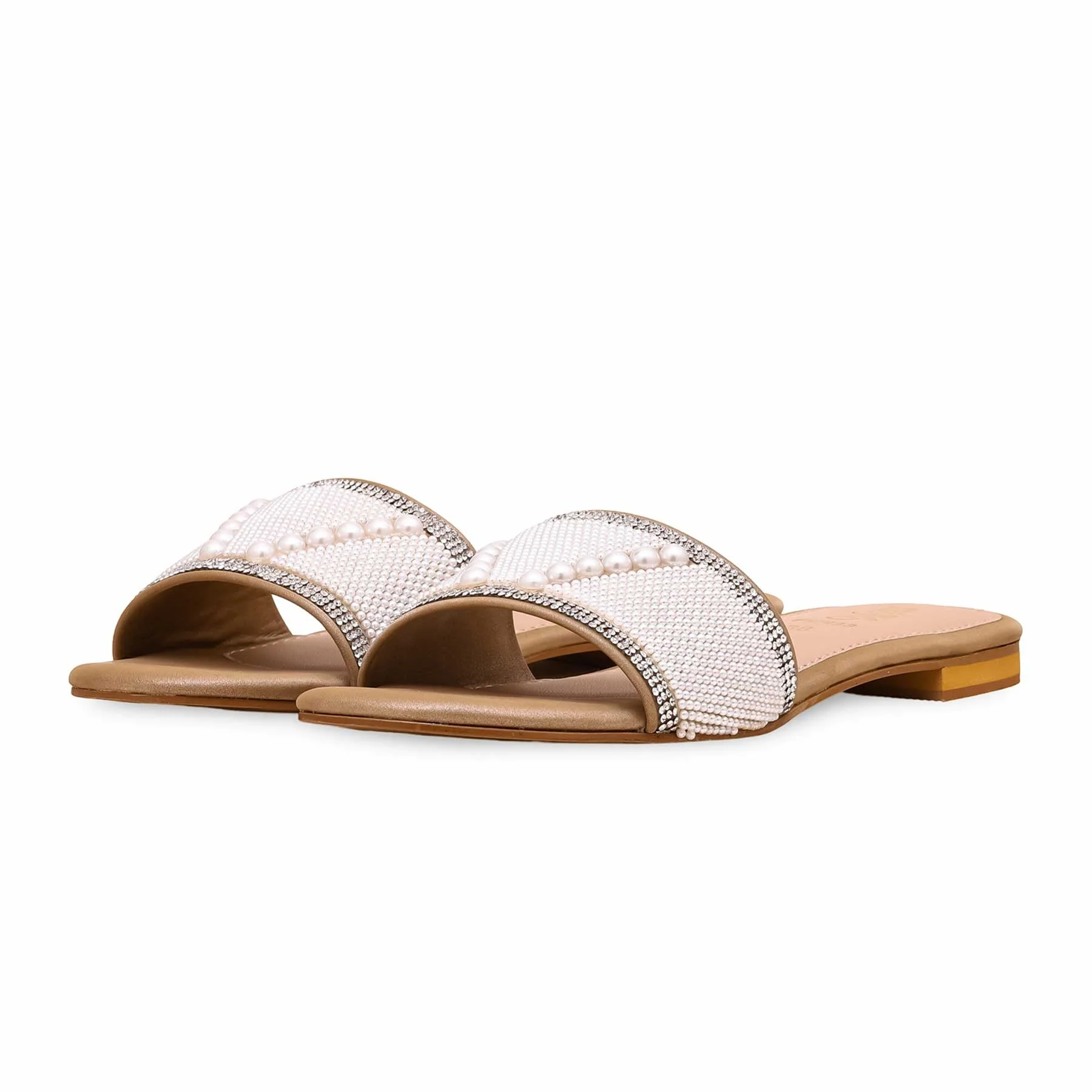 Golden Fancy Slipper FN7893 - Image 3