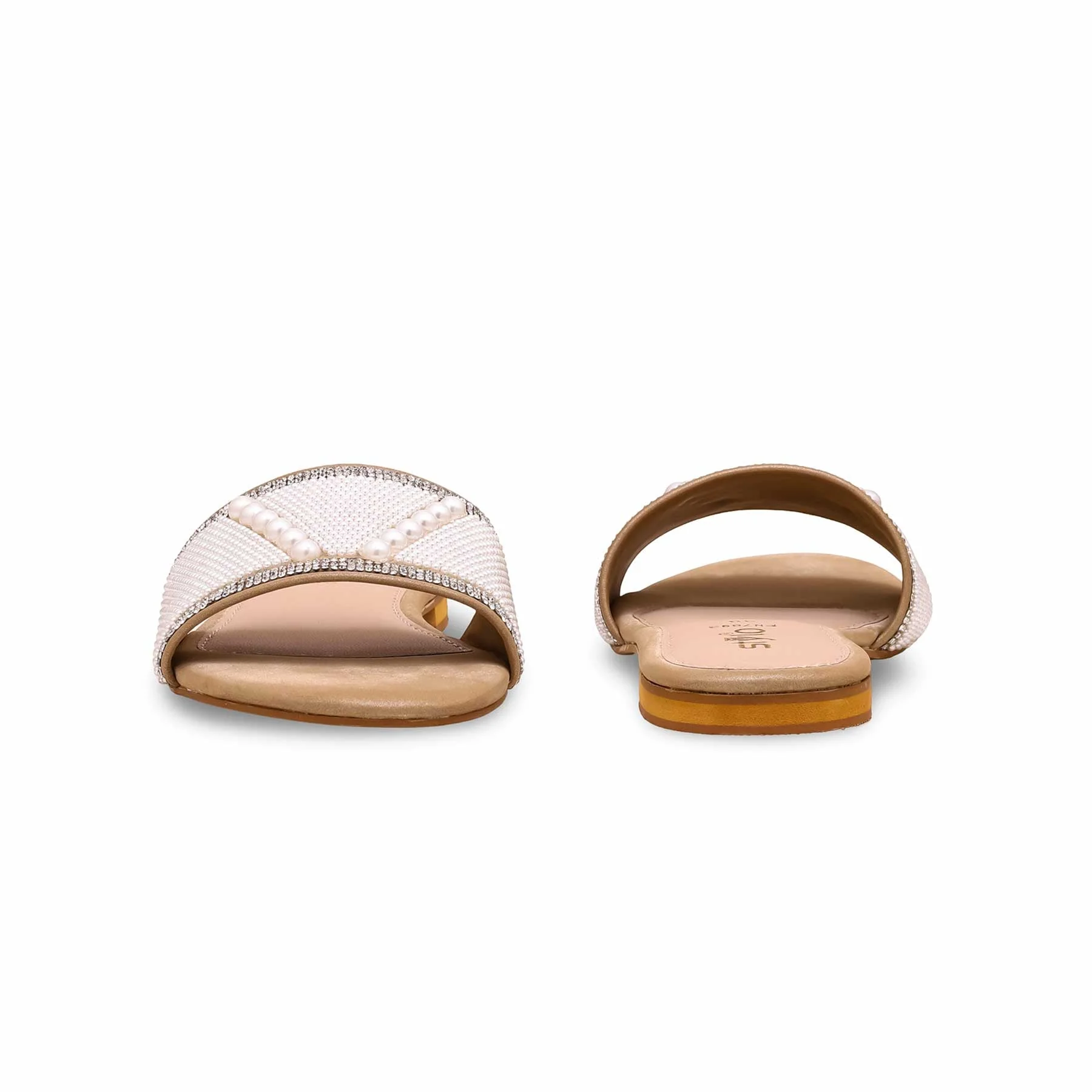 Golden Fancy Slipper FN7893 - Image 4