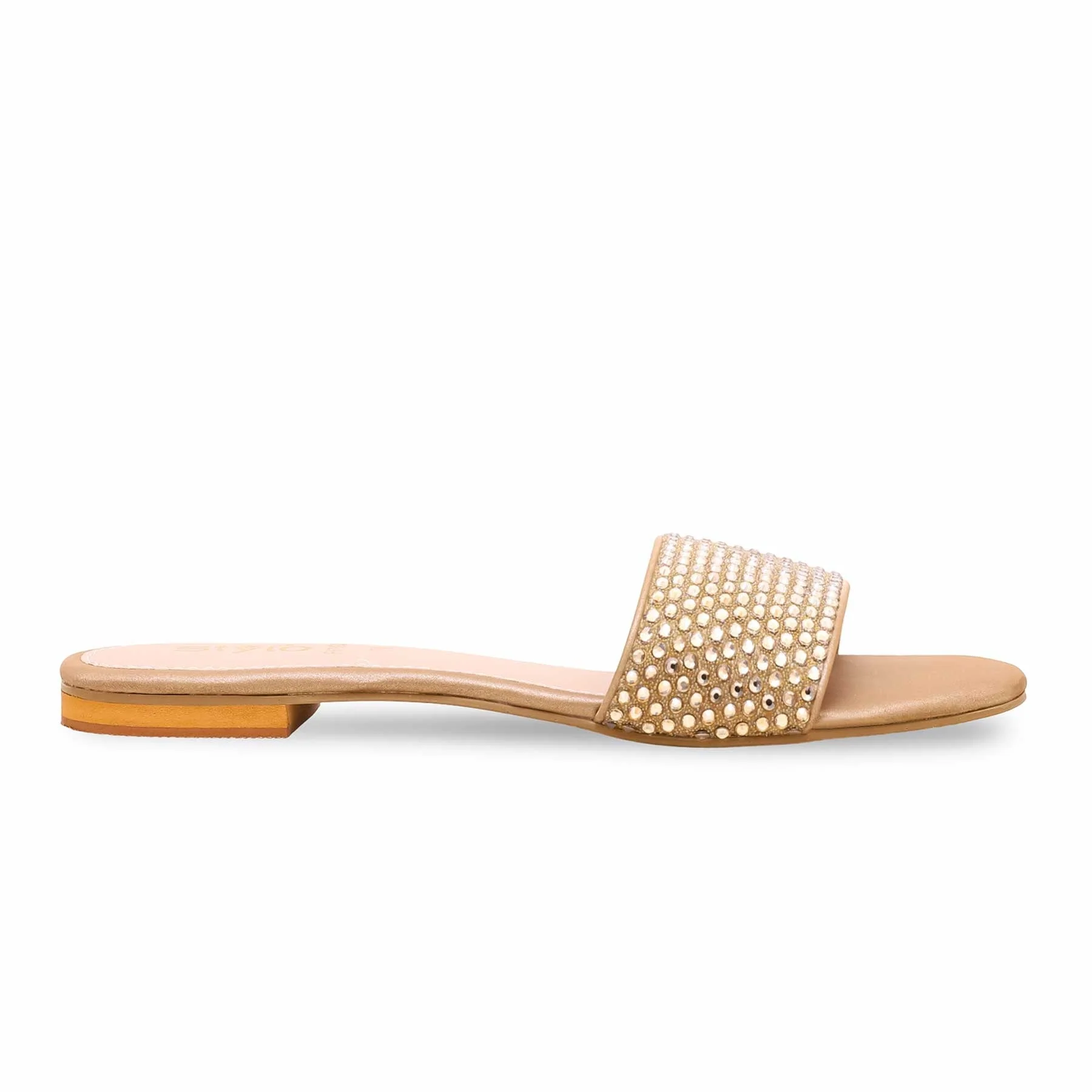 Golden Fancy Slipper FN7894 - Image 2