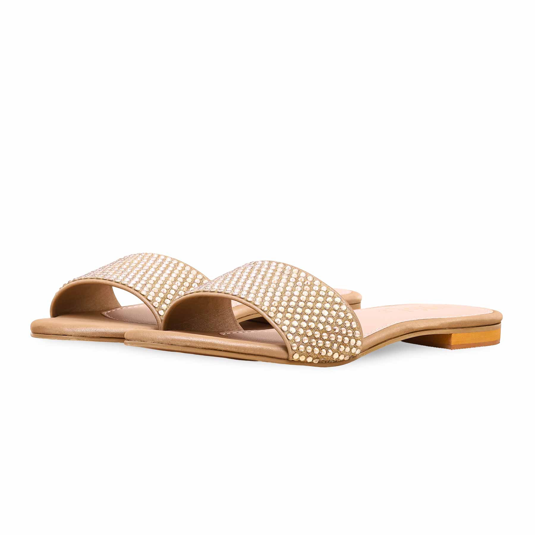 Golden Fancy Slipper FN7894 - Image 3