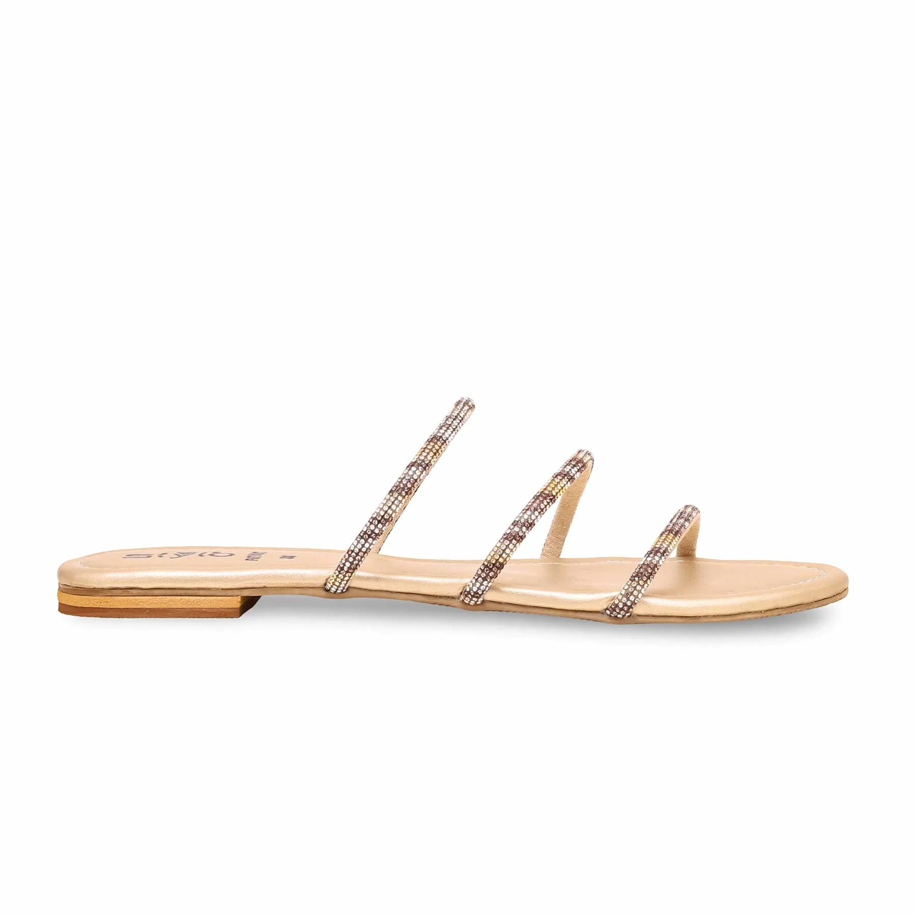 Golden Fancy Slipper FN7897 - Image 2