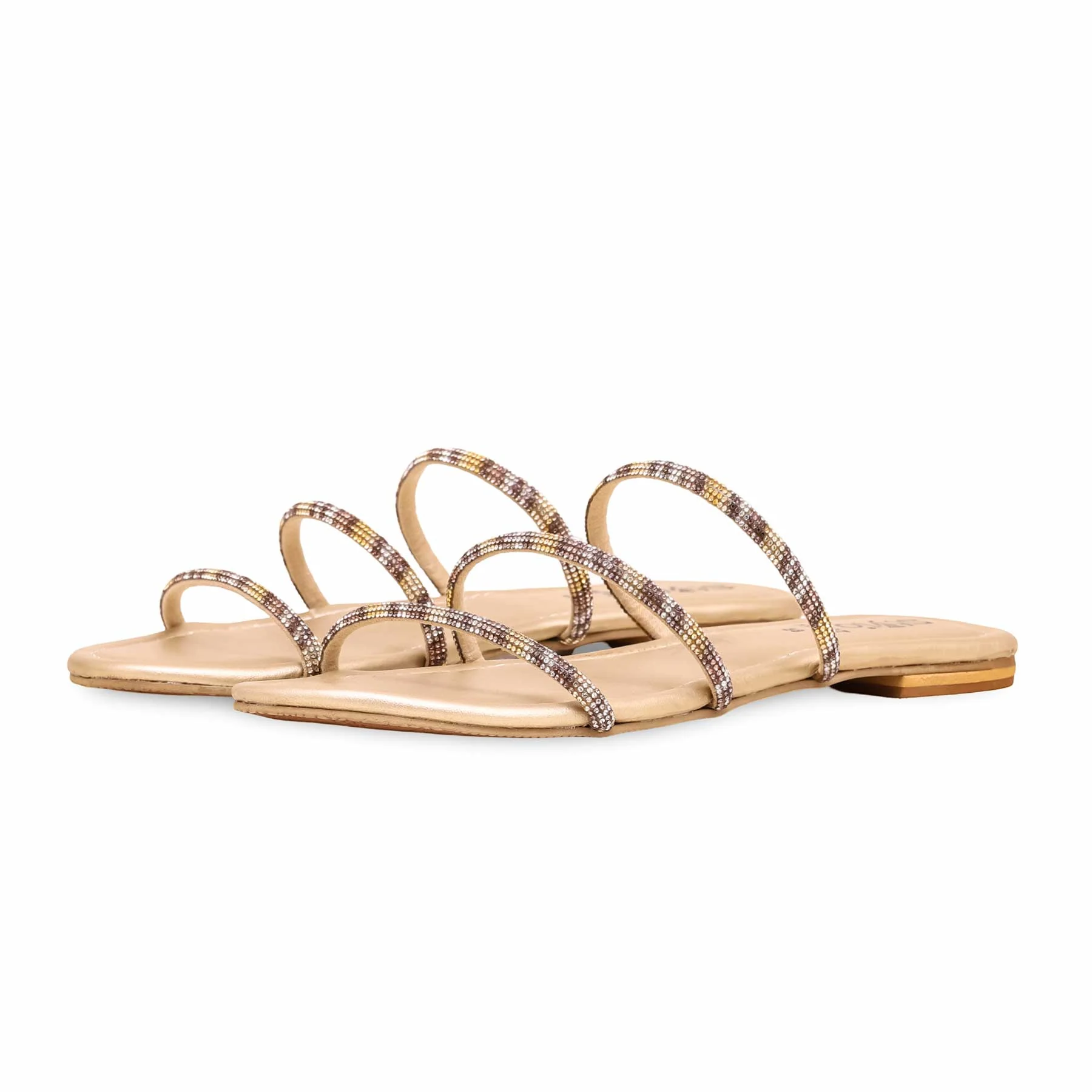 Golden Fancy Slipper FN7897 - Image 3