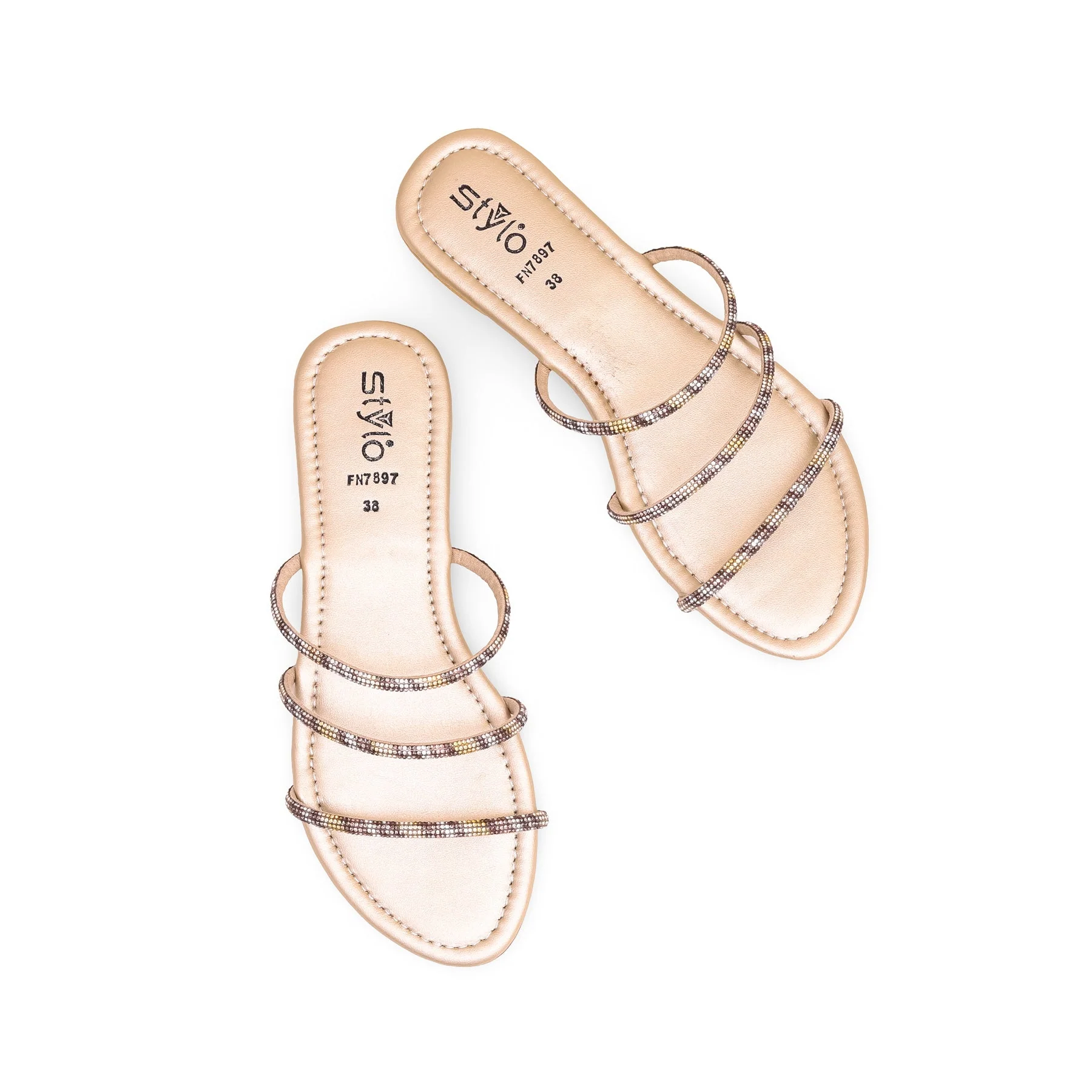 Golden Fancy Slipper FN7897 - Image 5