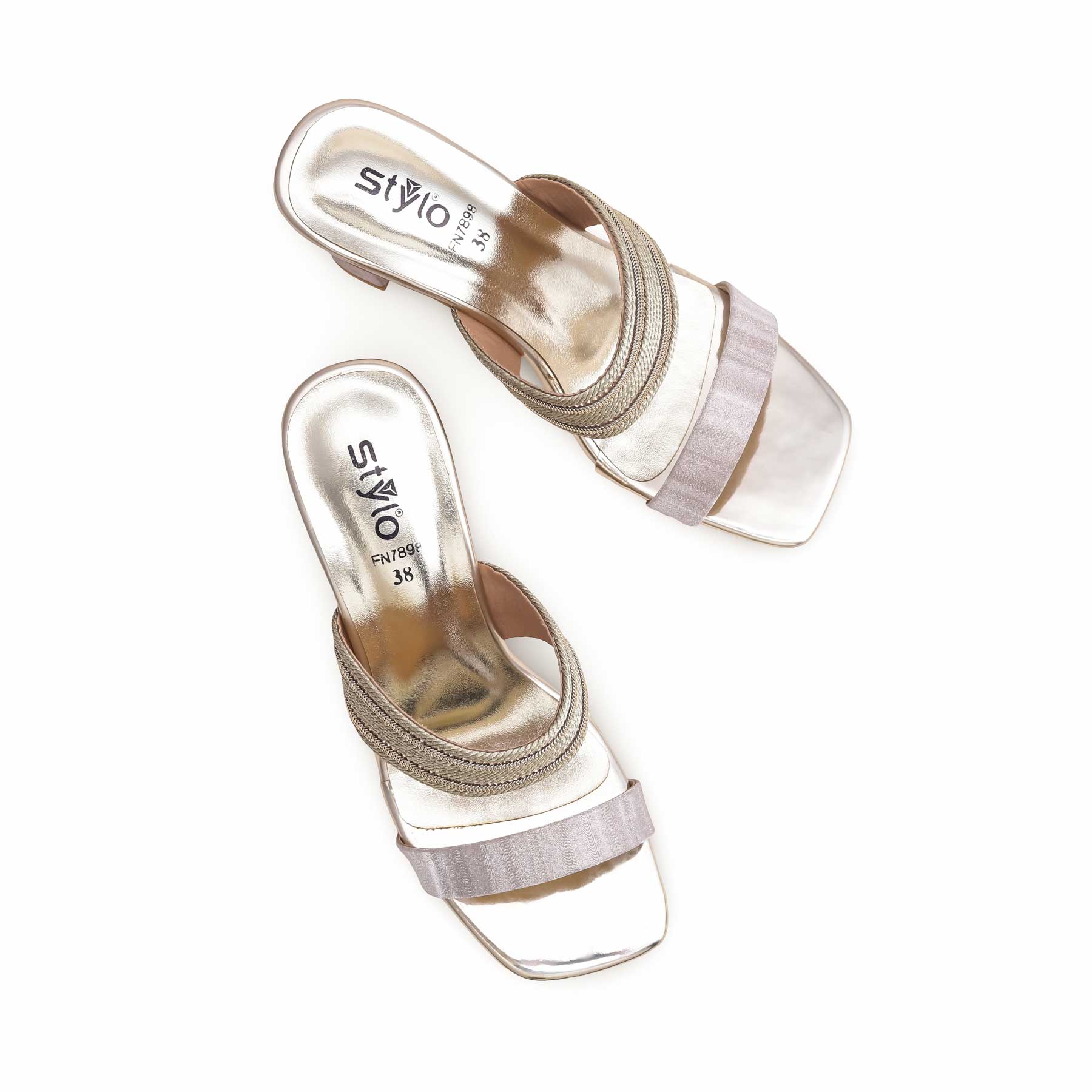 Golden Fancy Slipper FN7898 - Image 5