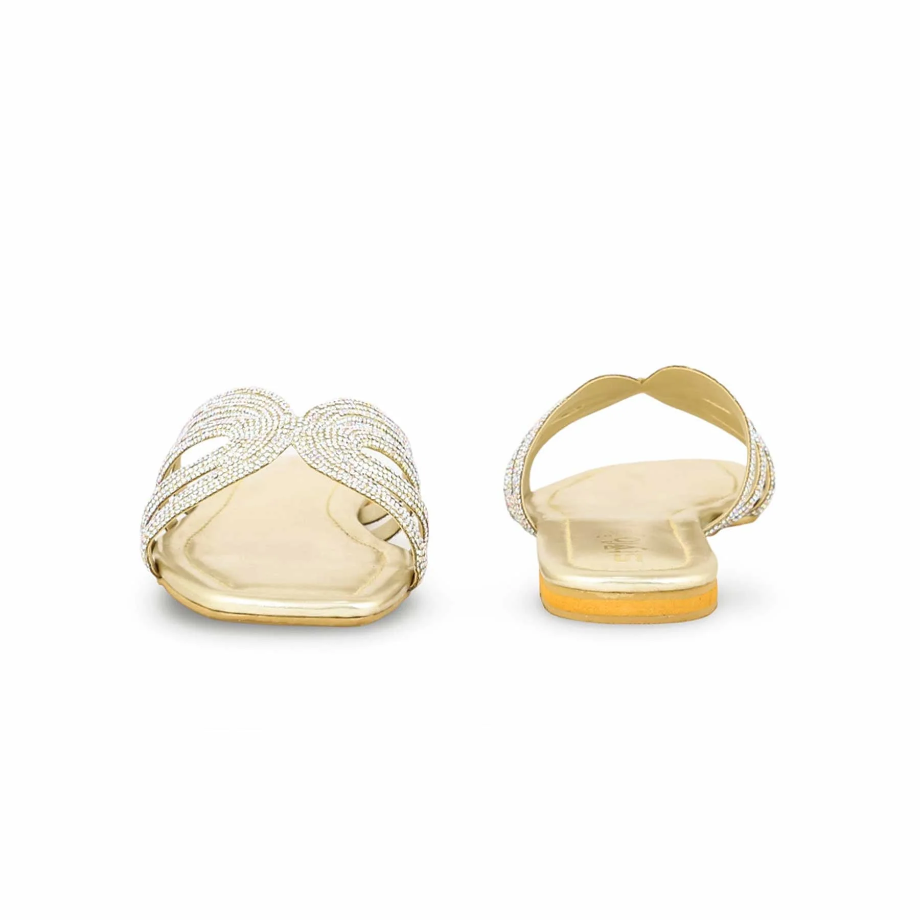 Golden Fancy Slipper FN7901 - Image 4