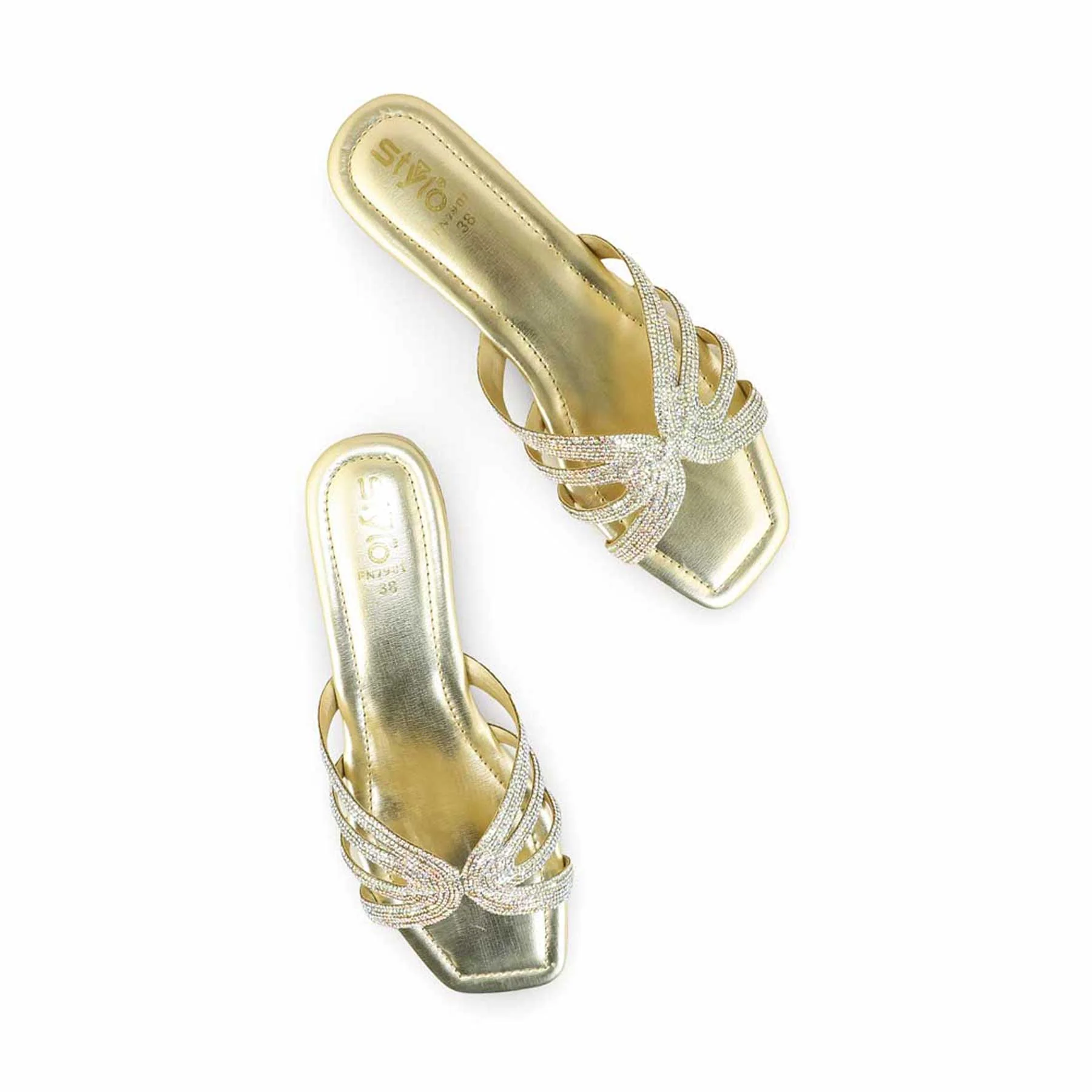 Golden Fancy Slipper FN7901 - Image 5