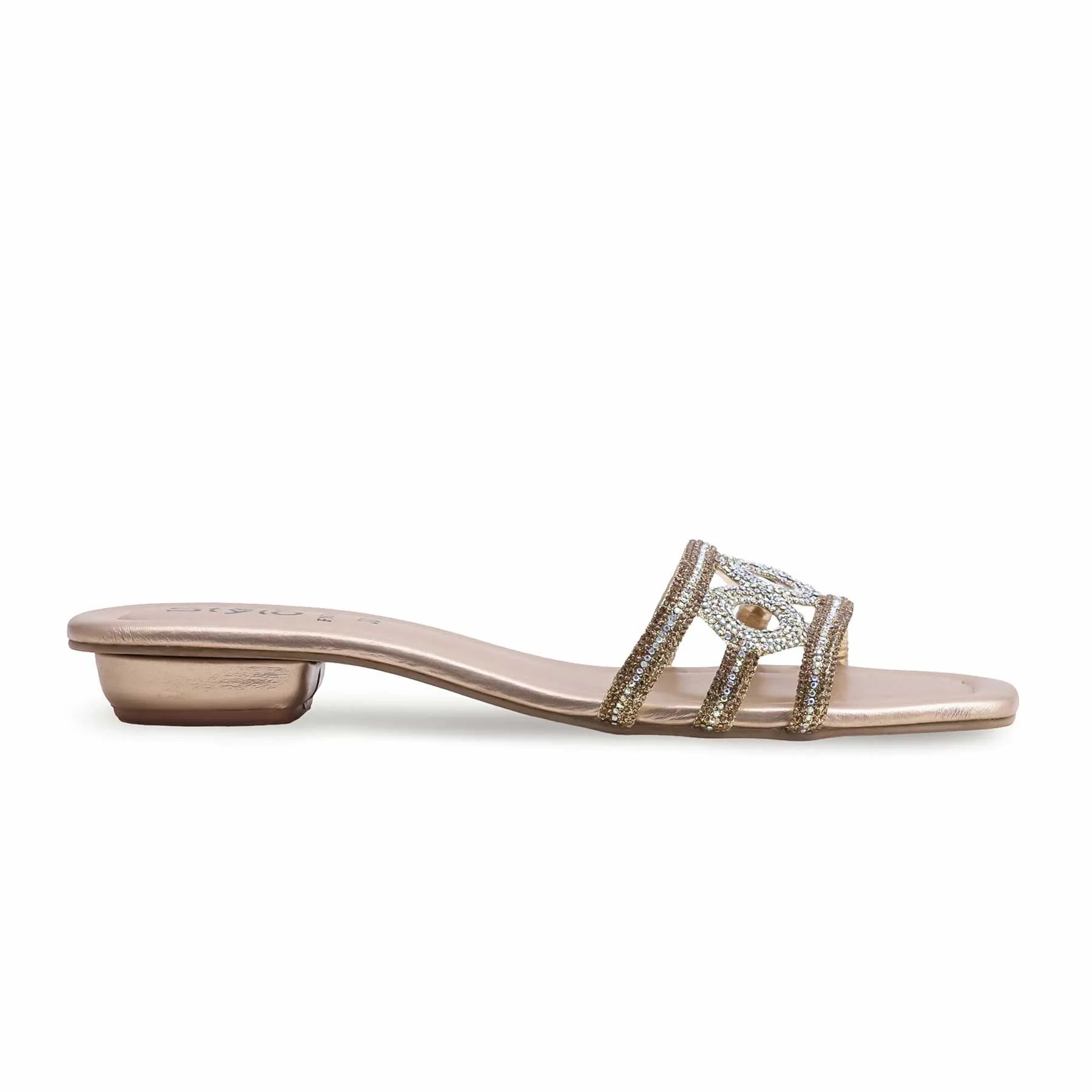 Golden Fancy Slipper FN7902 - Image 2