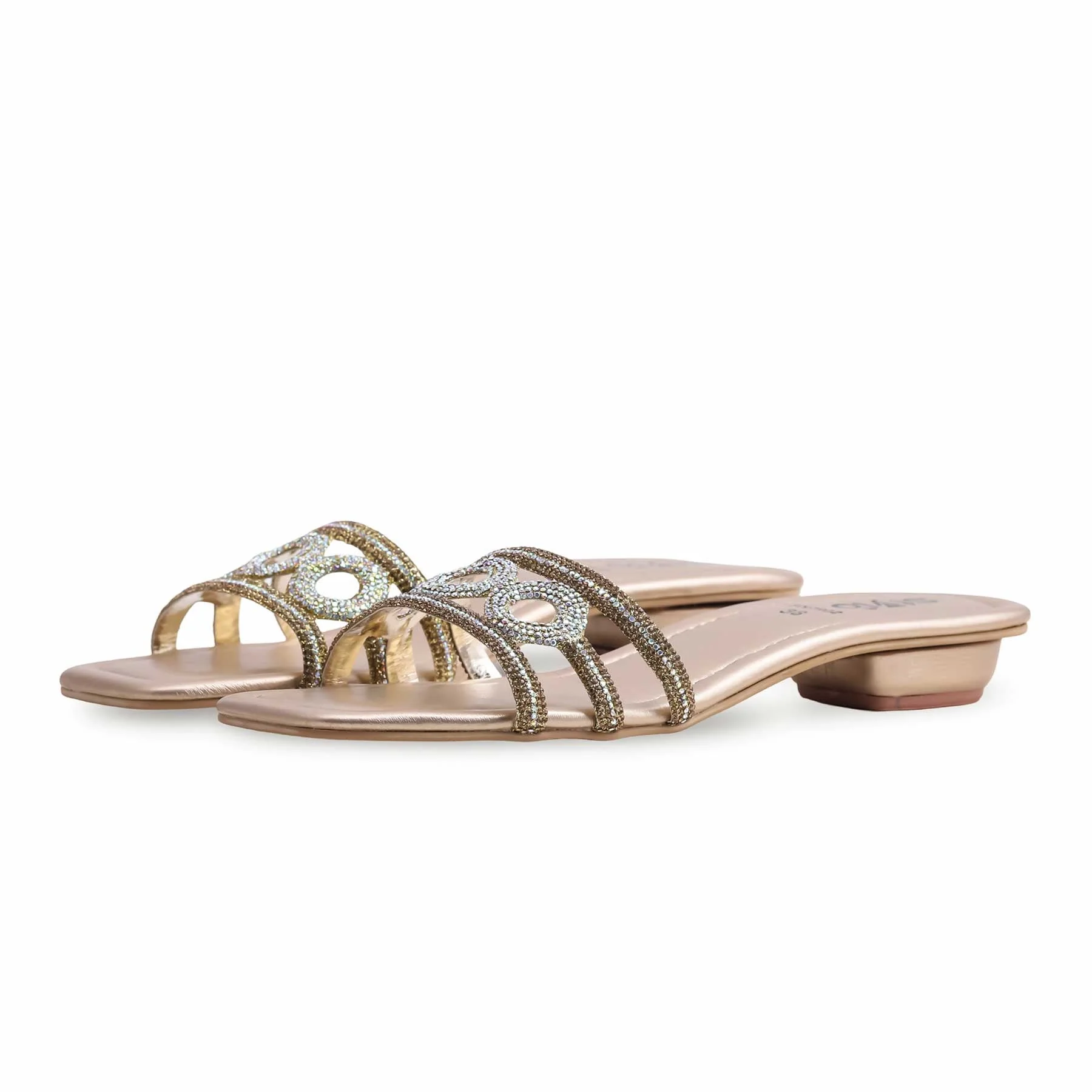 Golden Fancy Slipper FN7902 - Image 3
