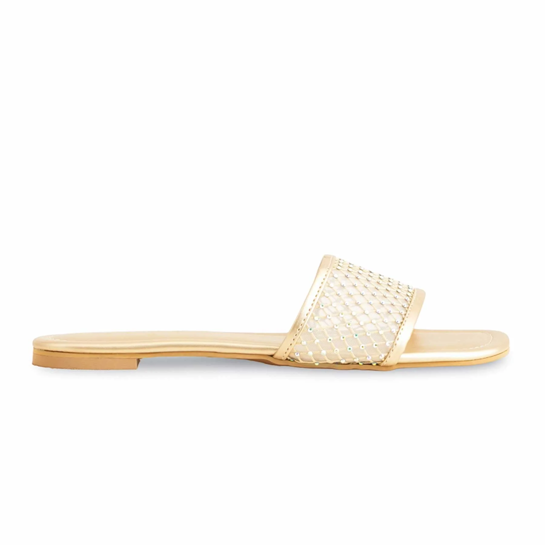 Golden Fancy Slipper FN7906 - Image 2