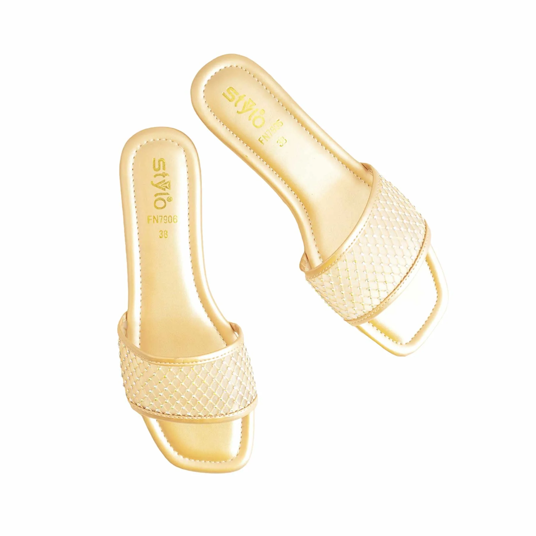 Golden Fancy Slipper FN7906 - Image 5