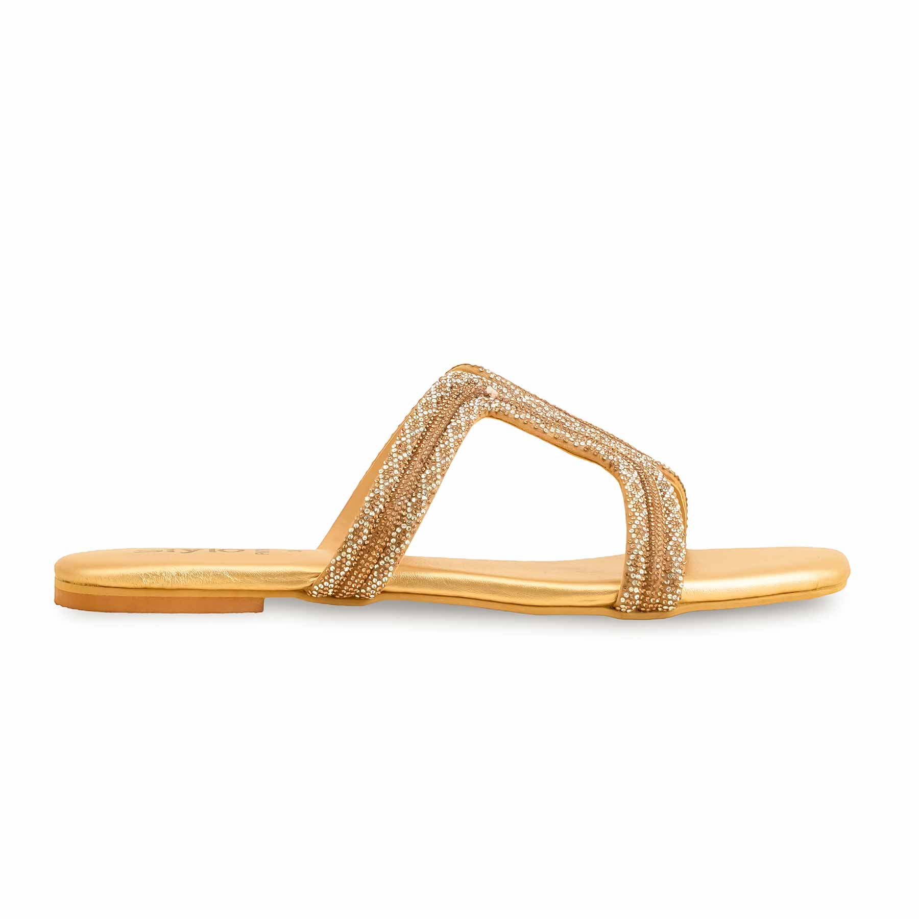 Golden Fancy Slipper FN7907 - Image 2