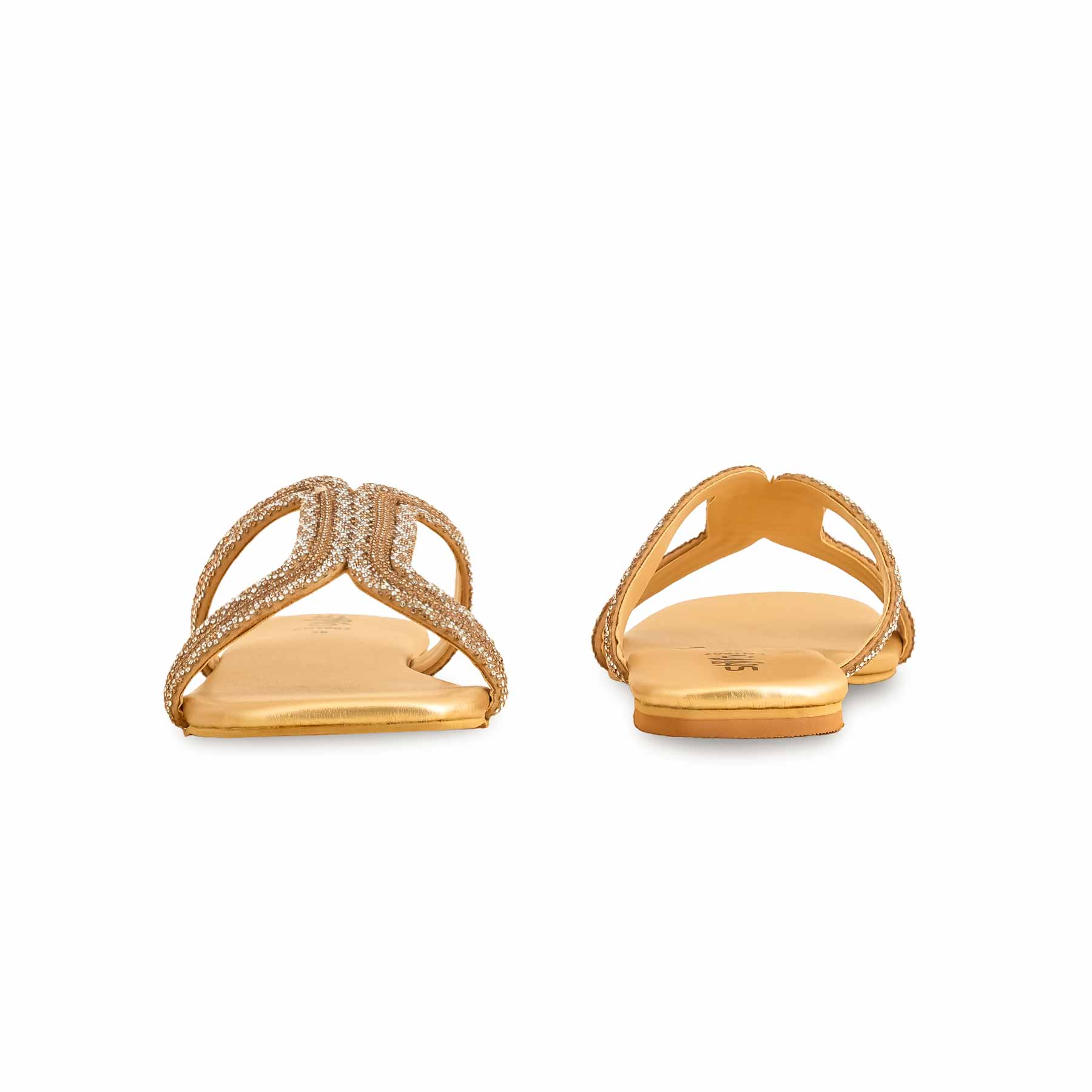 Golden Fancy Slipper FN7907 - Image 4