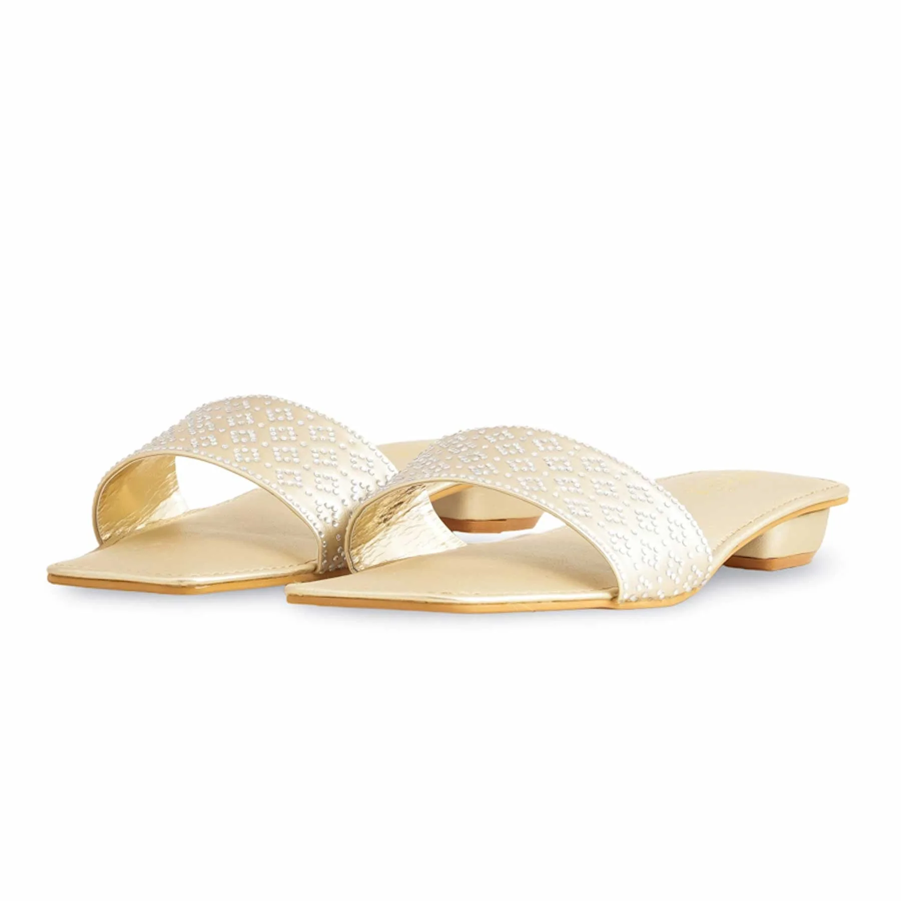 Golden Fancy Slipper FN7910 - Image 3