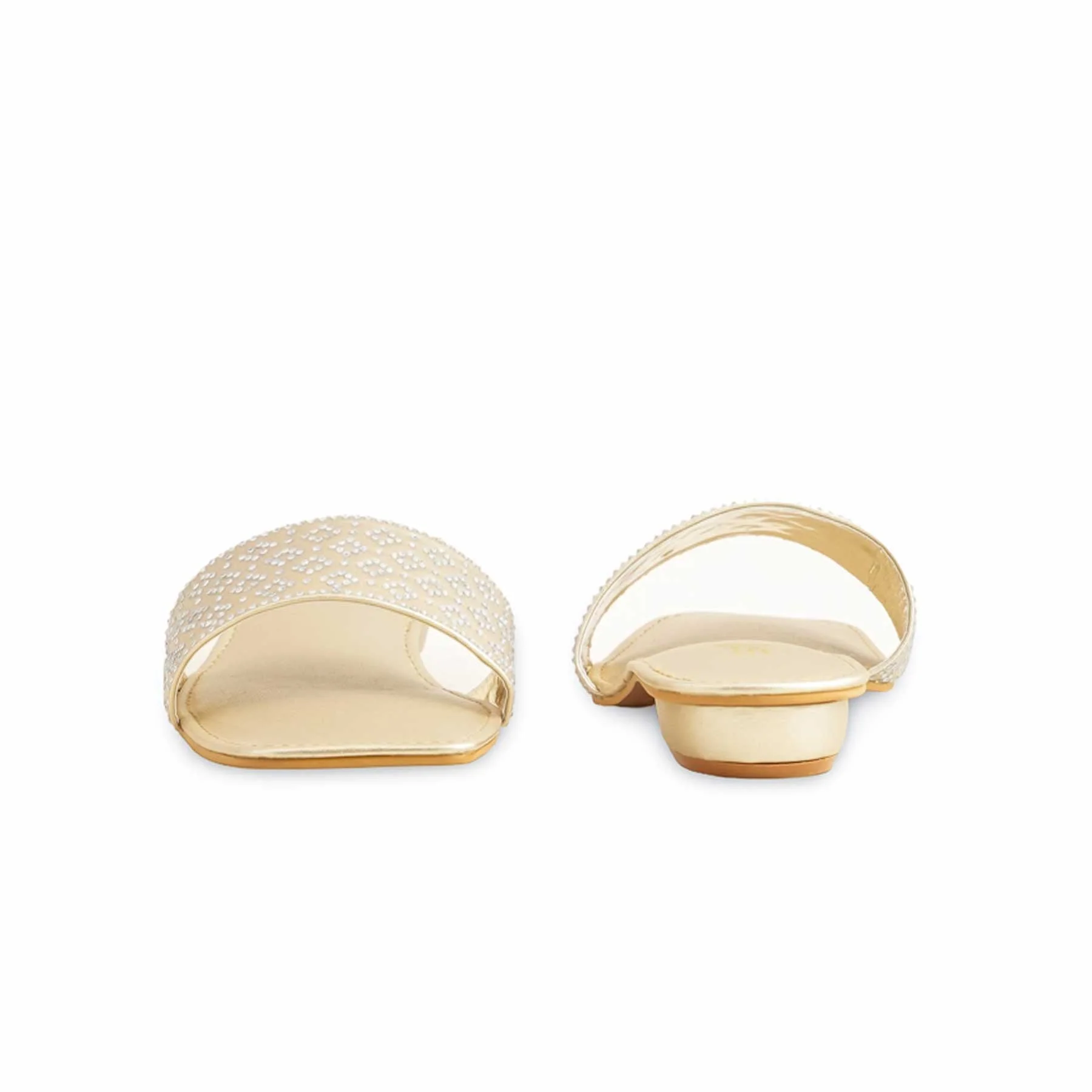 Golden Fancy Slipper FN7910 - Image 4