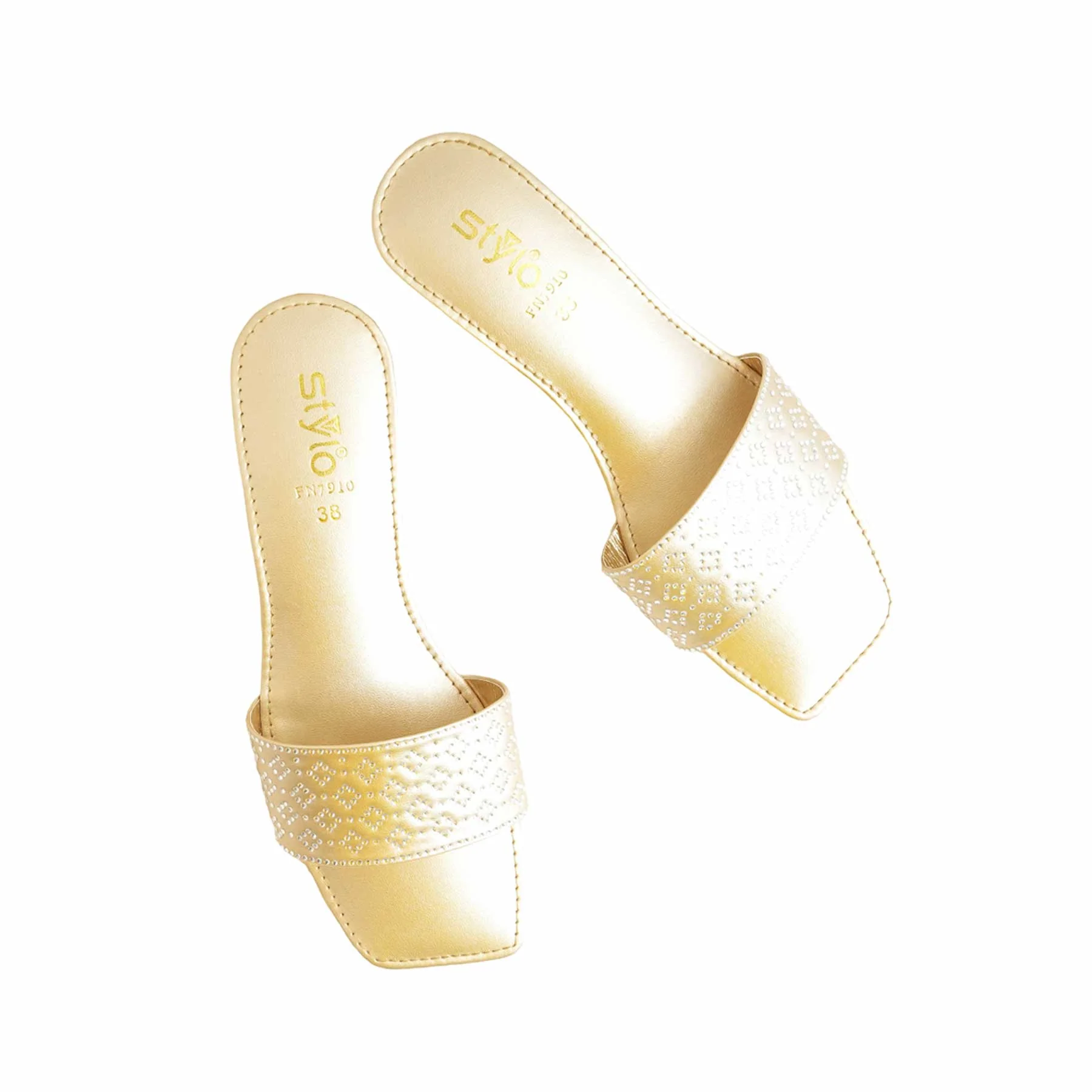 Golden Fancy Slipper FN7910 - Image 5