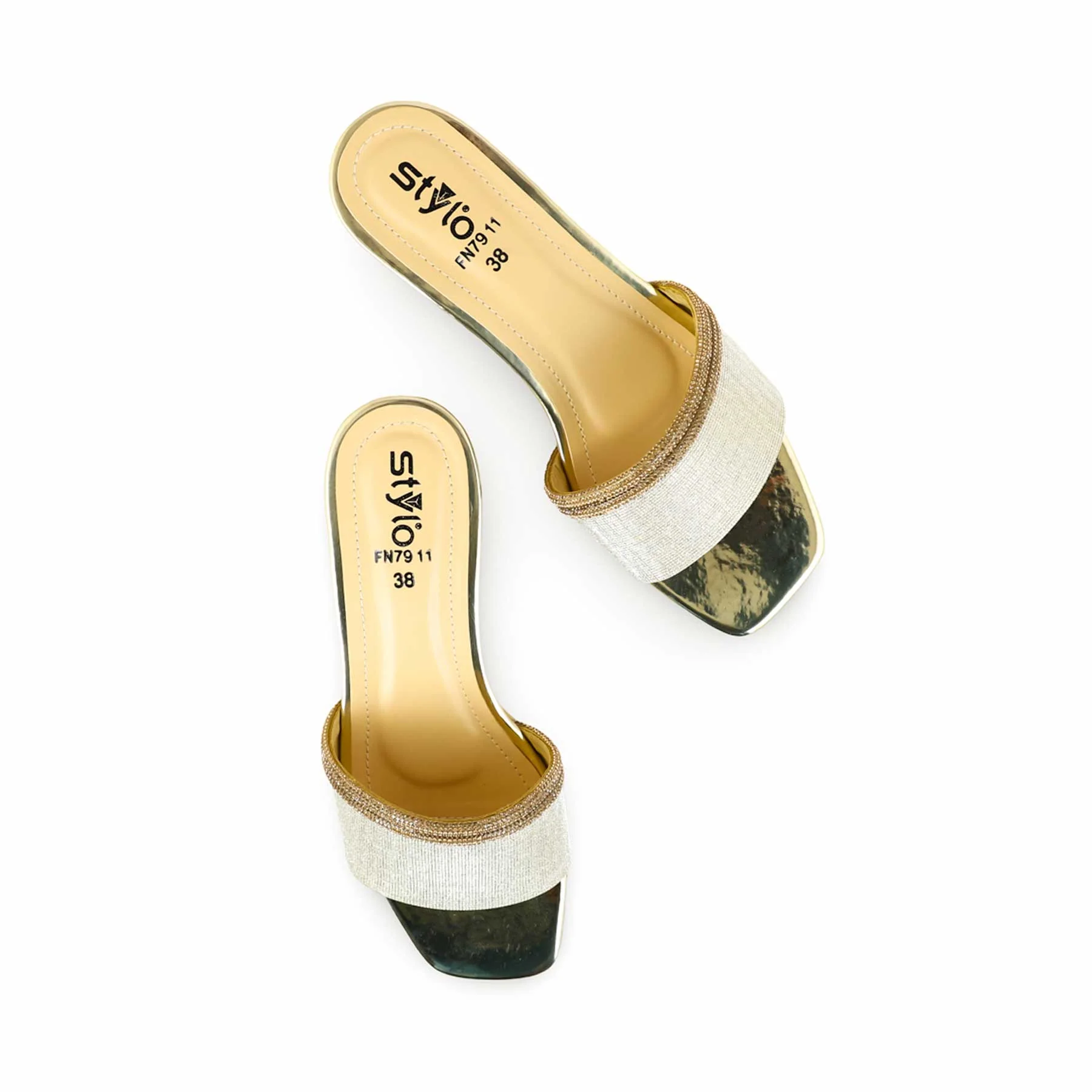 Golden Fancy Slipper FN7911 - Image 5