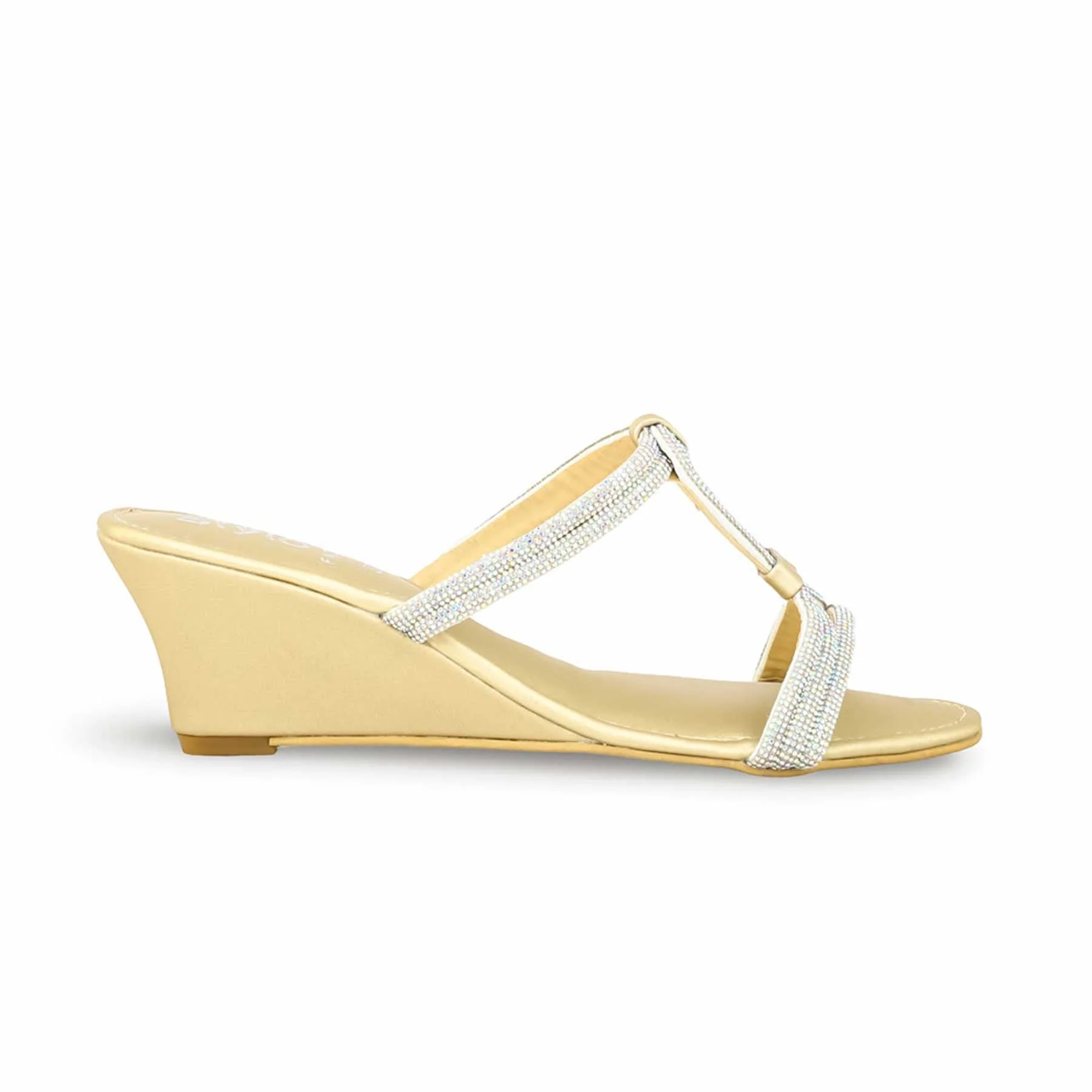 Golden Fancy Slipper FN7914 - Image 2