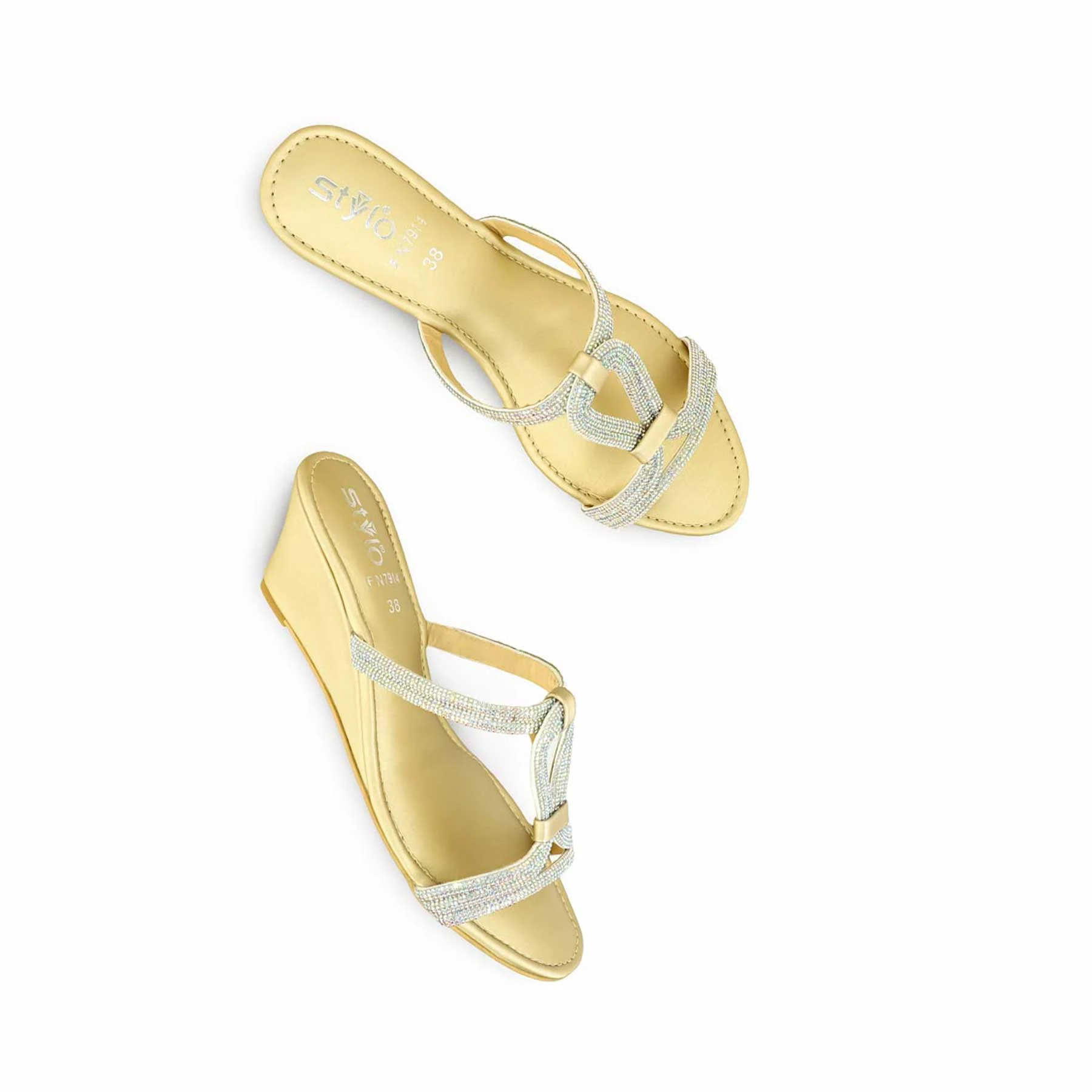 Golden Fancy Slipper FN7914 - Image 5