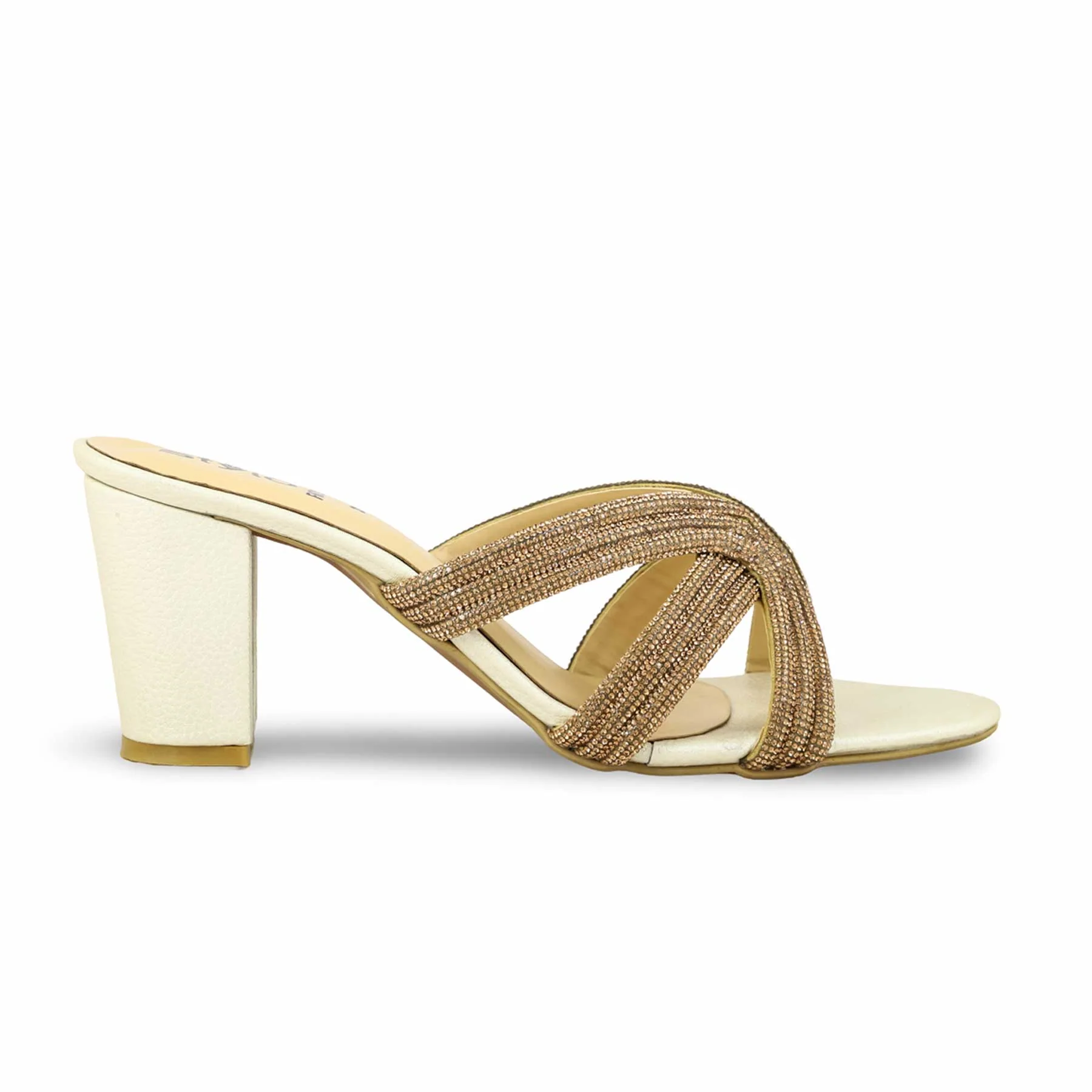 Golden Fancy Slipper FN7919 - Image 2