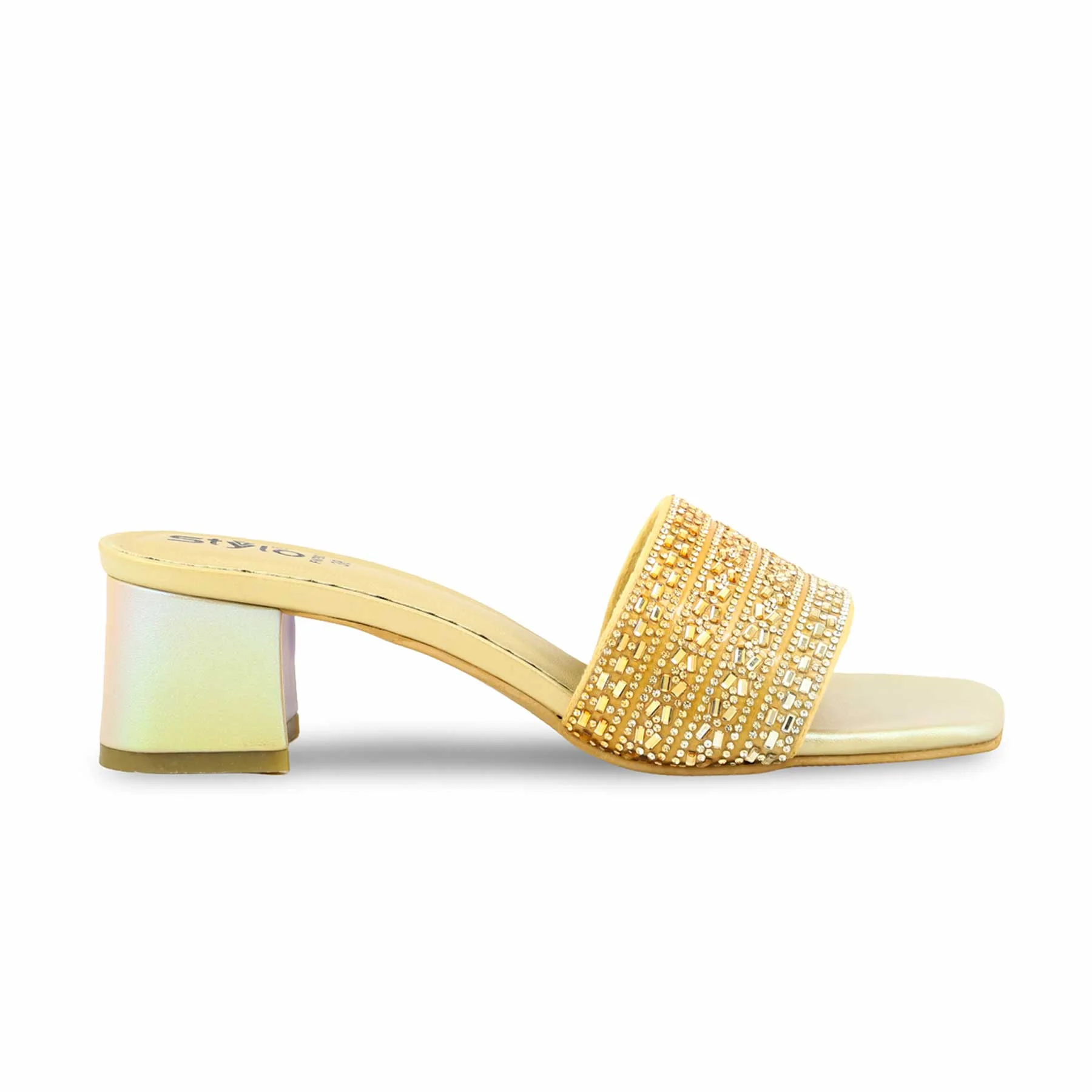 Golden Fancy Slipper FN7922 - Image 2