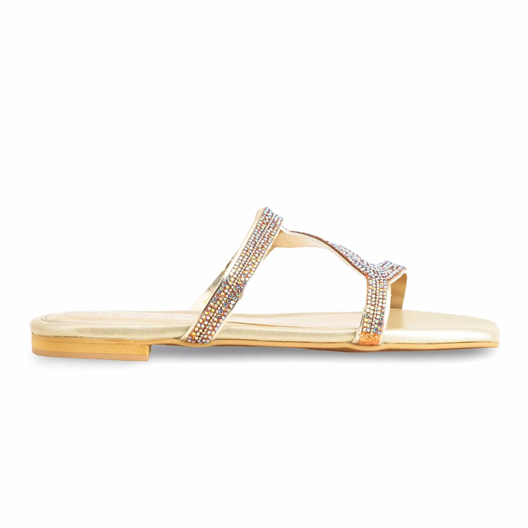Golden Fancy Slipper FN7931 - Image 2