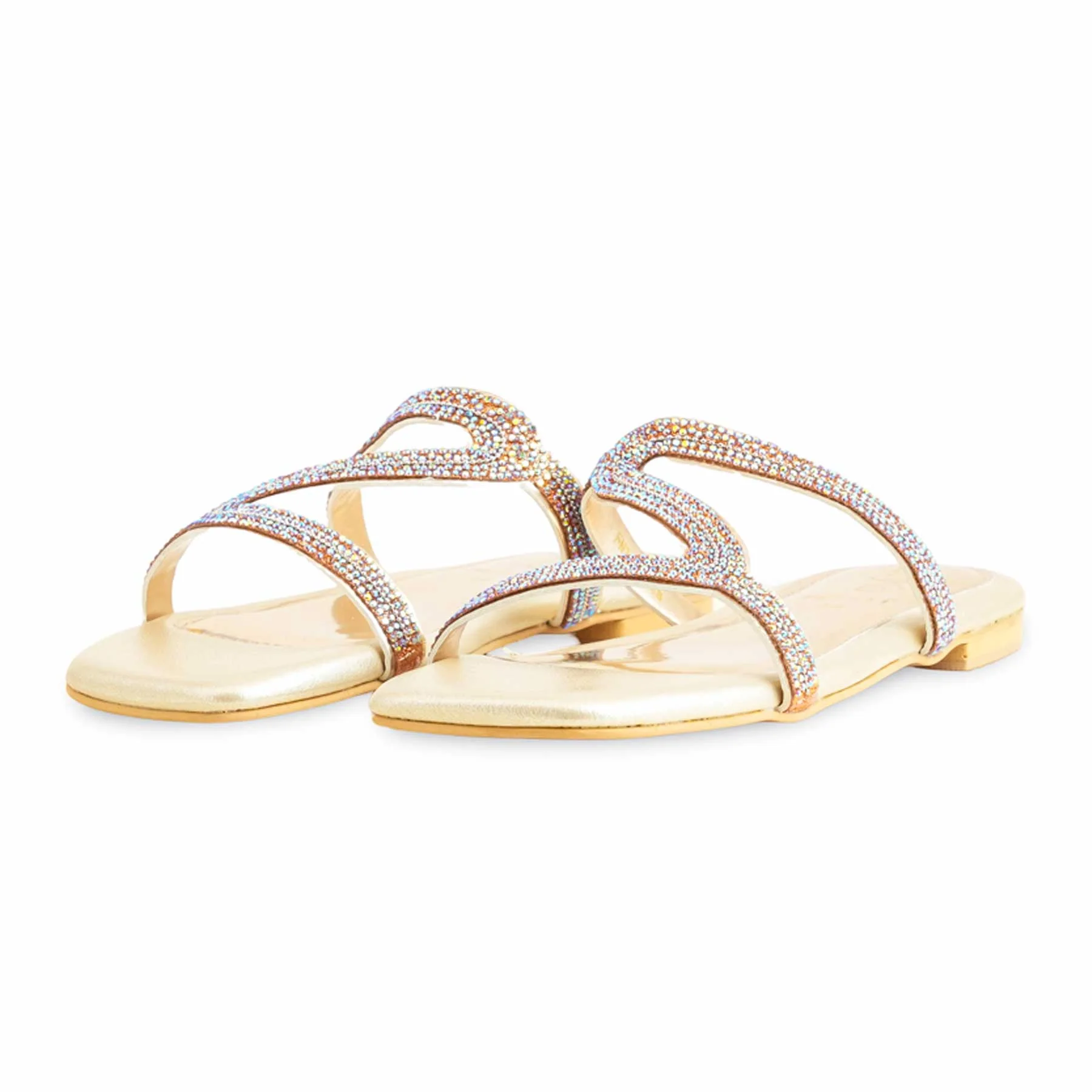 Golden Fancy Slipper FN7931 - Image 3