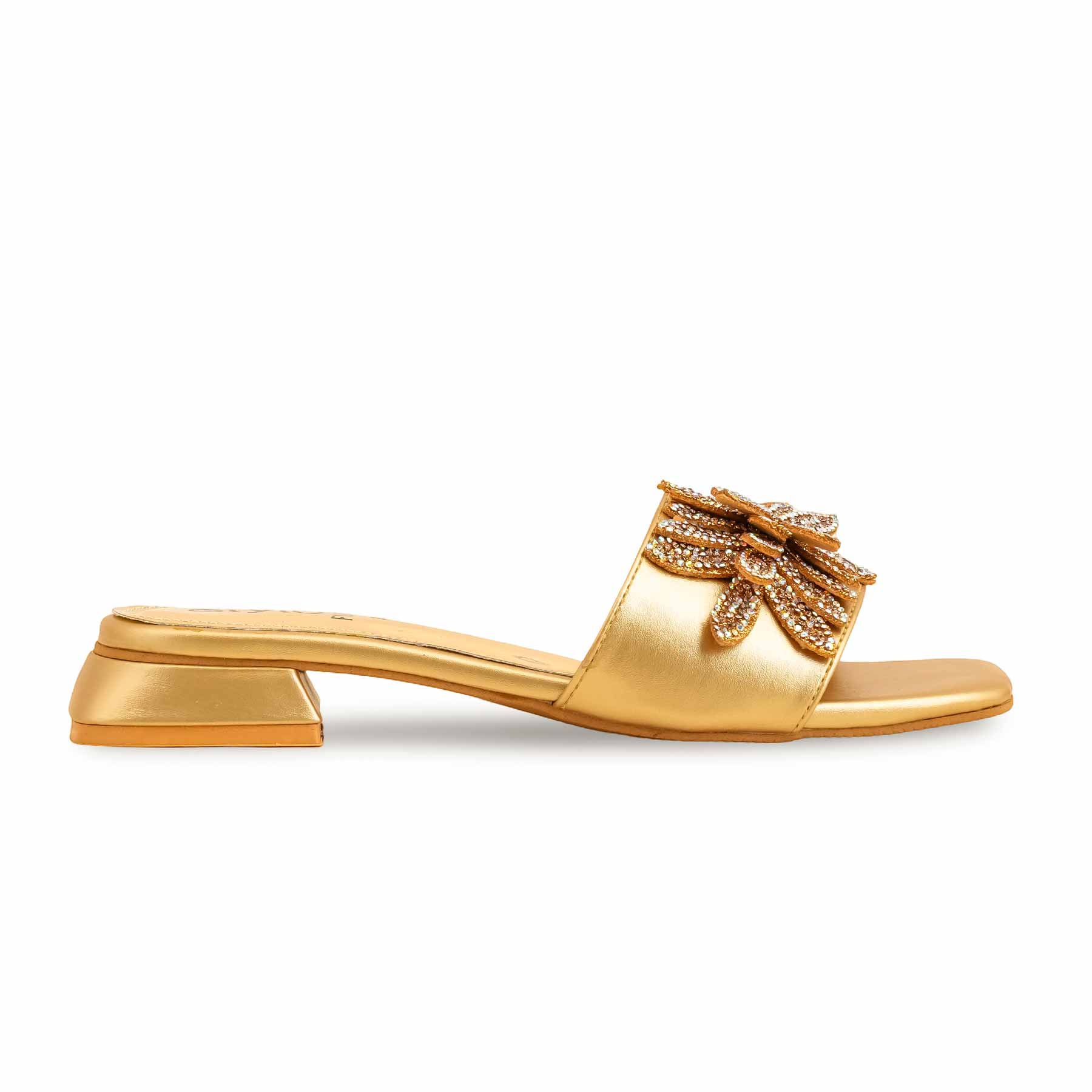 Golden Fancy Slipper FN7945 - Image 2
