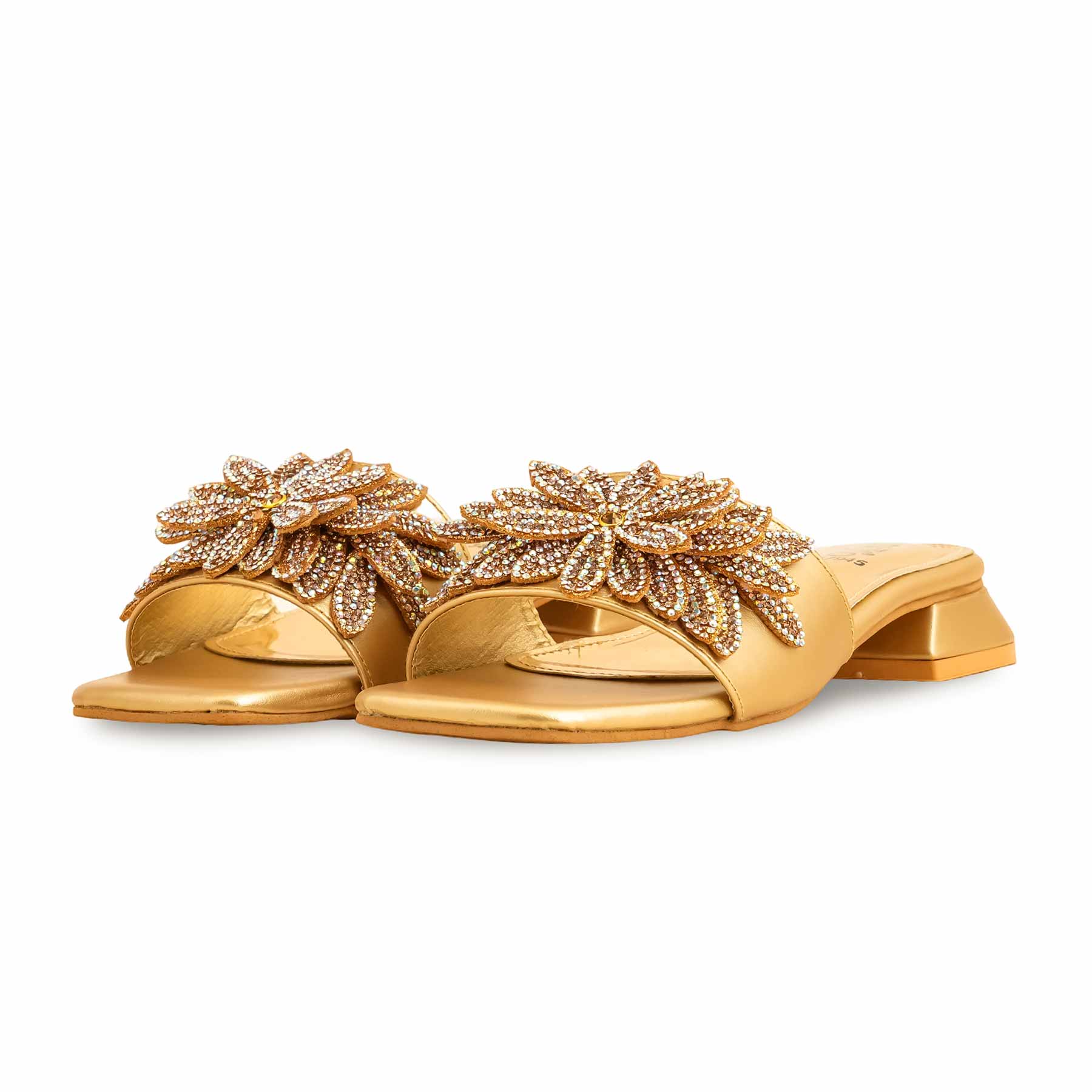 Golden Fancy Slipper FN7945 - Image 3