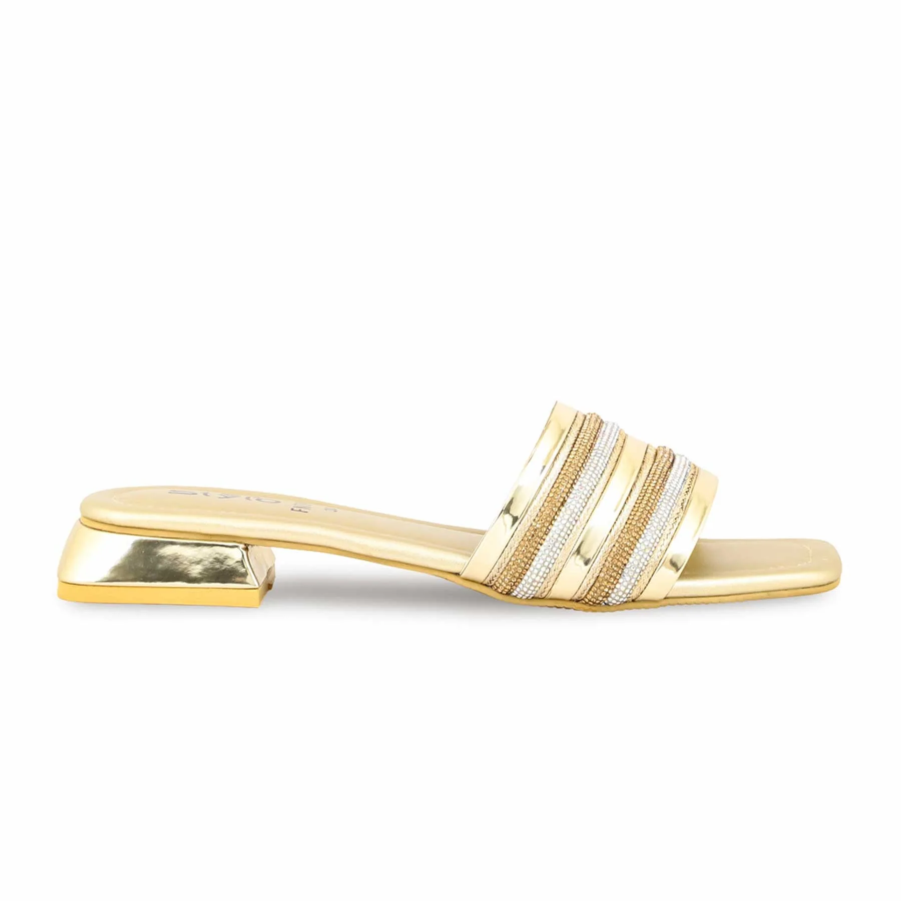 Golden Fancy Slipper FN7946 - Image 2