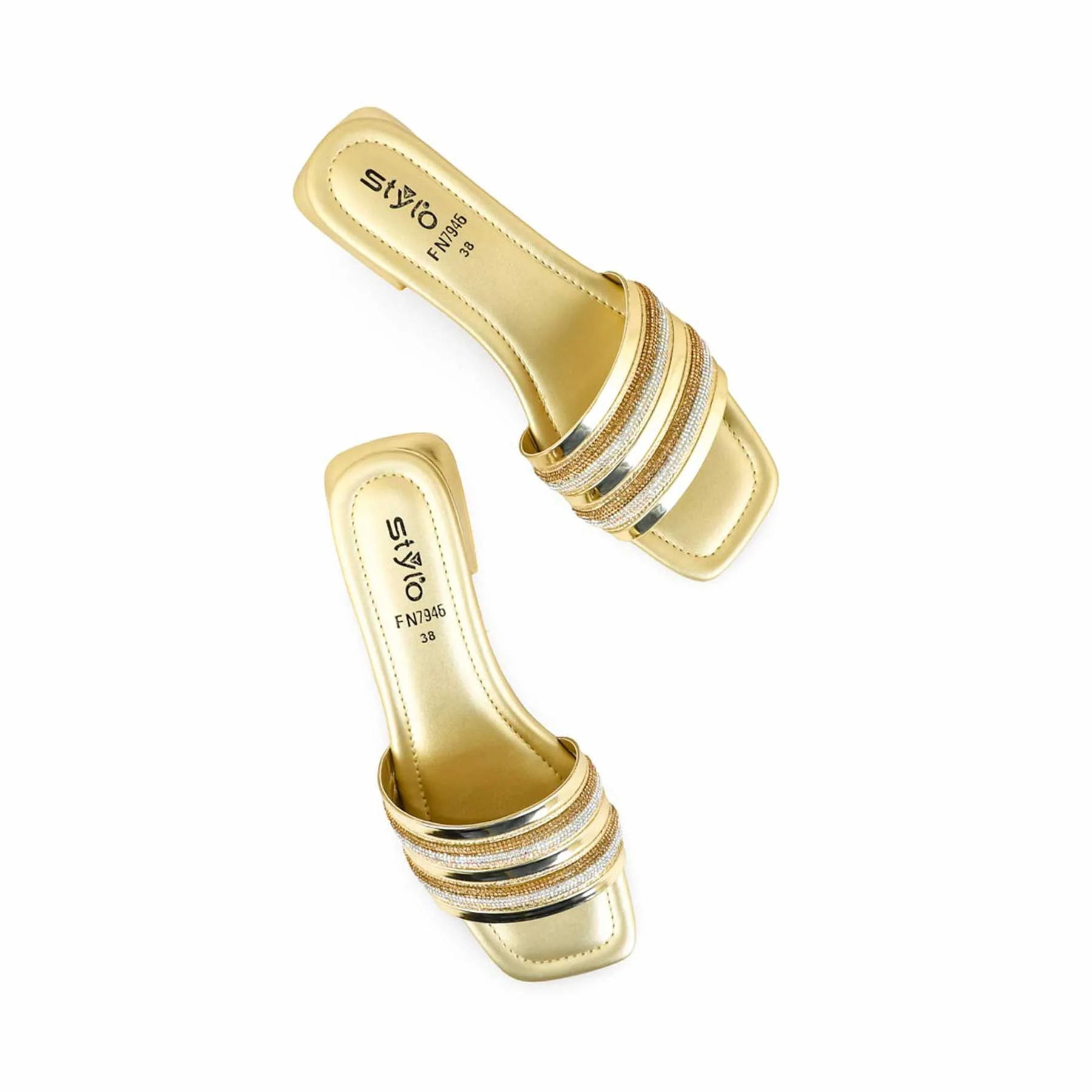 Golden Fancy Slipper FN7946 - Image 5