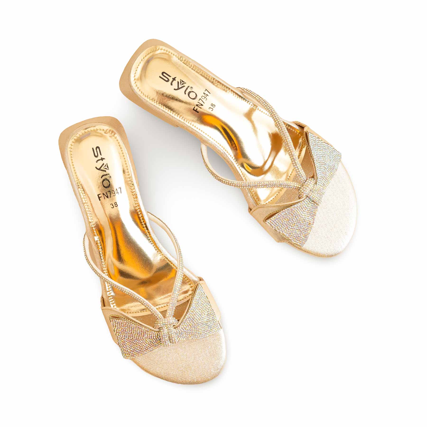 Golden Fancy Slipper FN7947 - Image 5