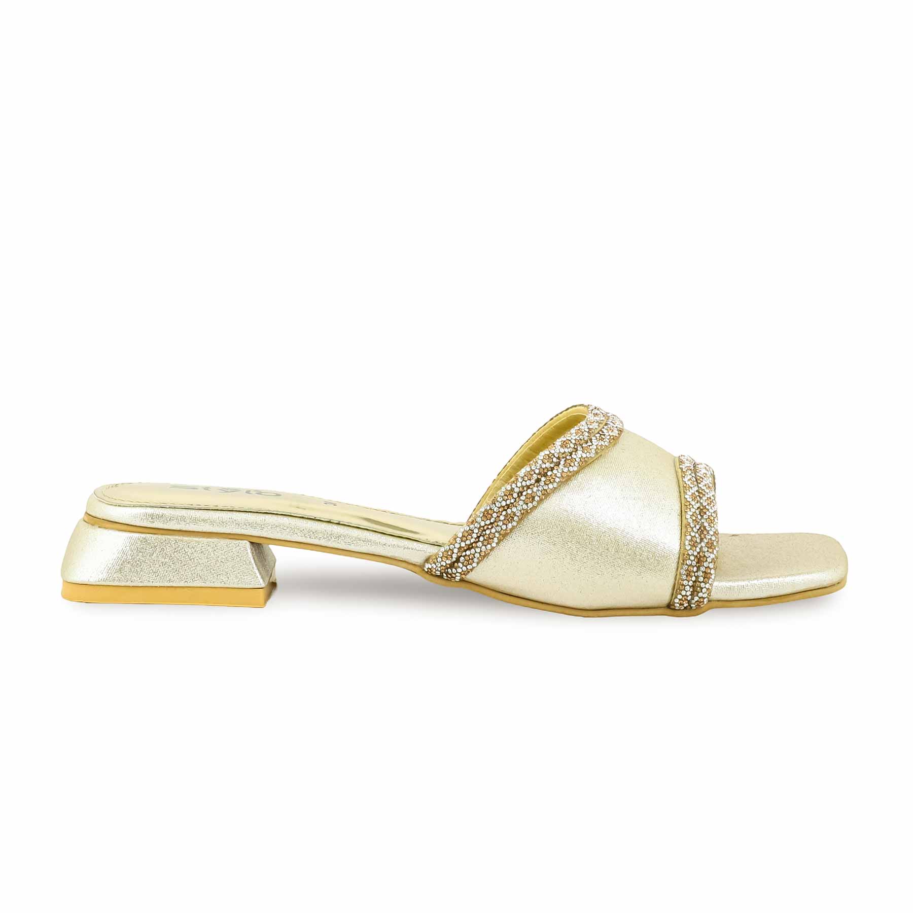 Golden Fancy Slipper FN7948 - Image 2